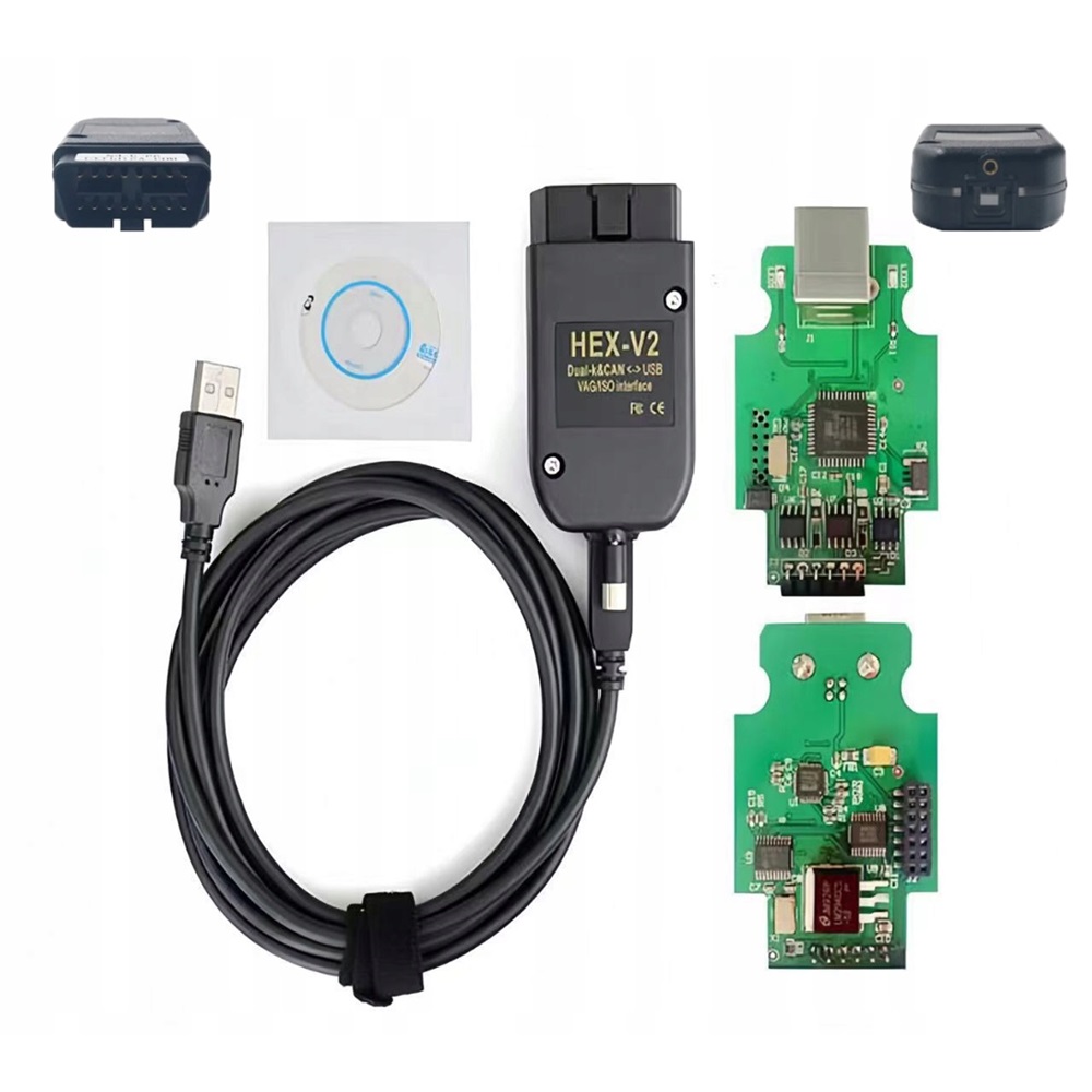 Bu Va-g-com Vcds HEX-V2 Premium Interfejs Diagnostyki I Oprogramowania