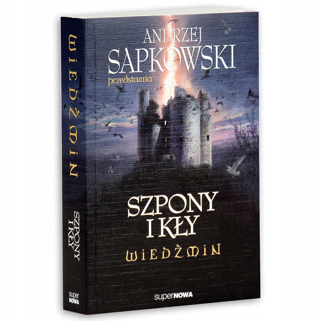 

Wiedźmin Szpony i kły A. Sapkowski przedstawia