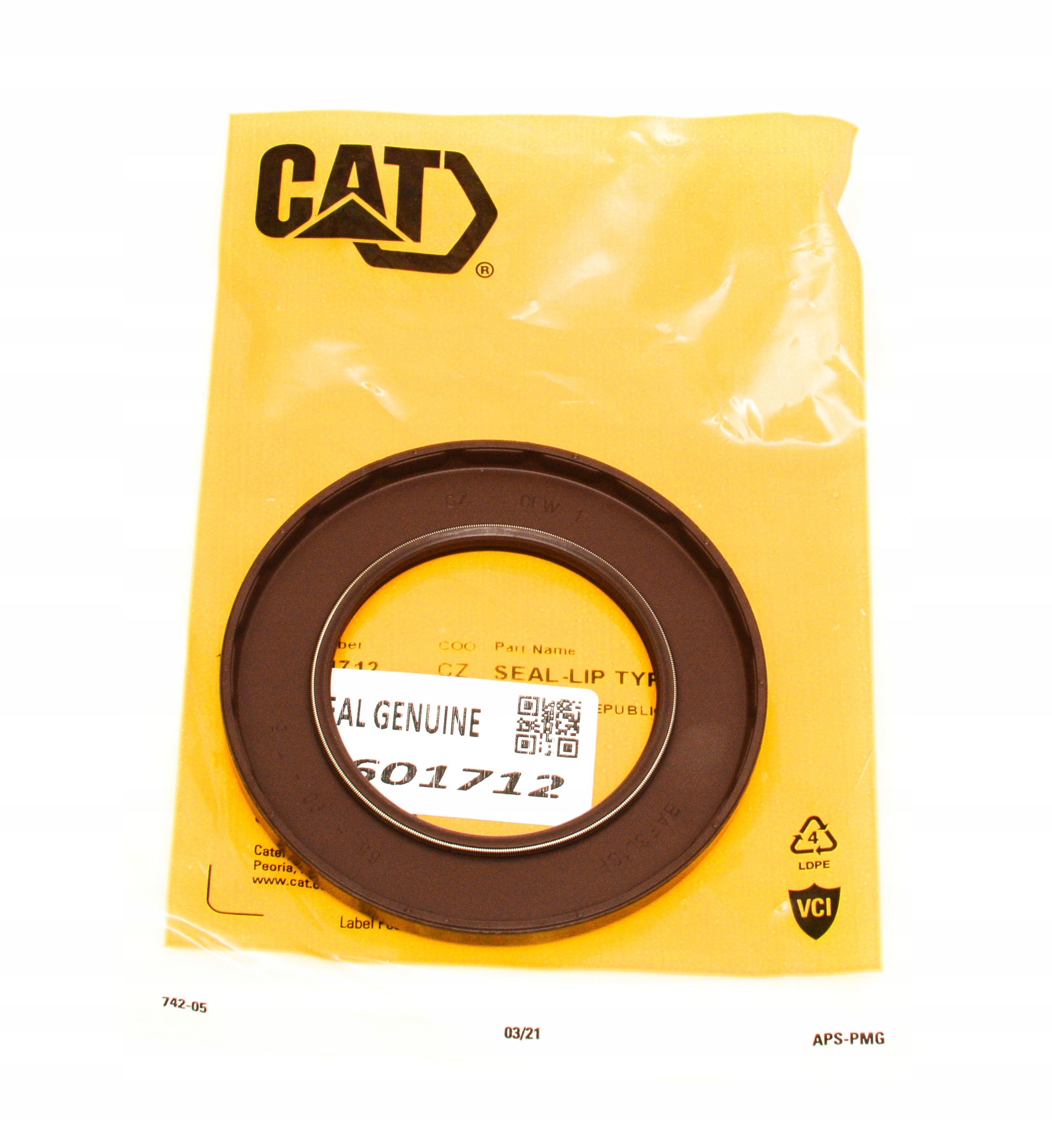 USZCELNIENIE CAT ORYGINAL KOPARKA