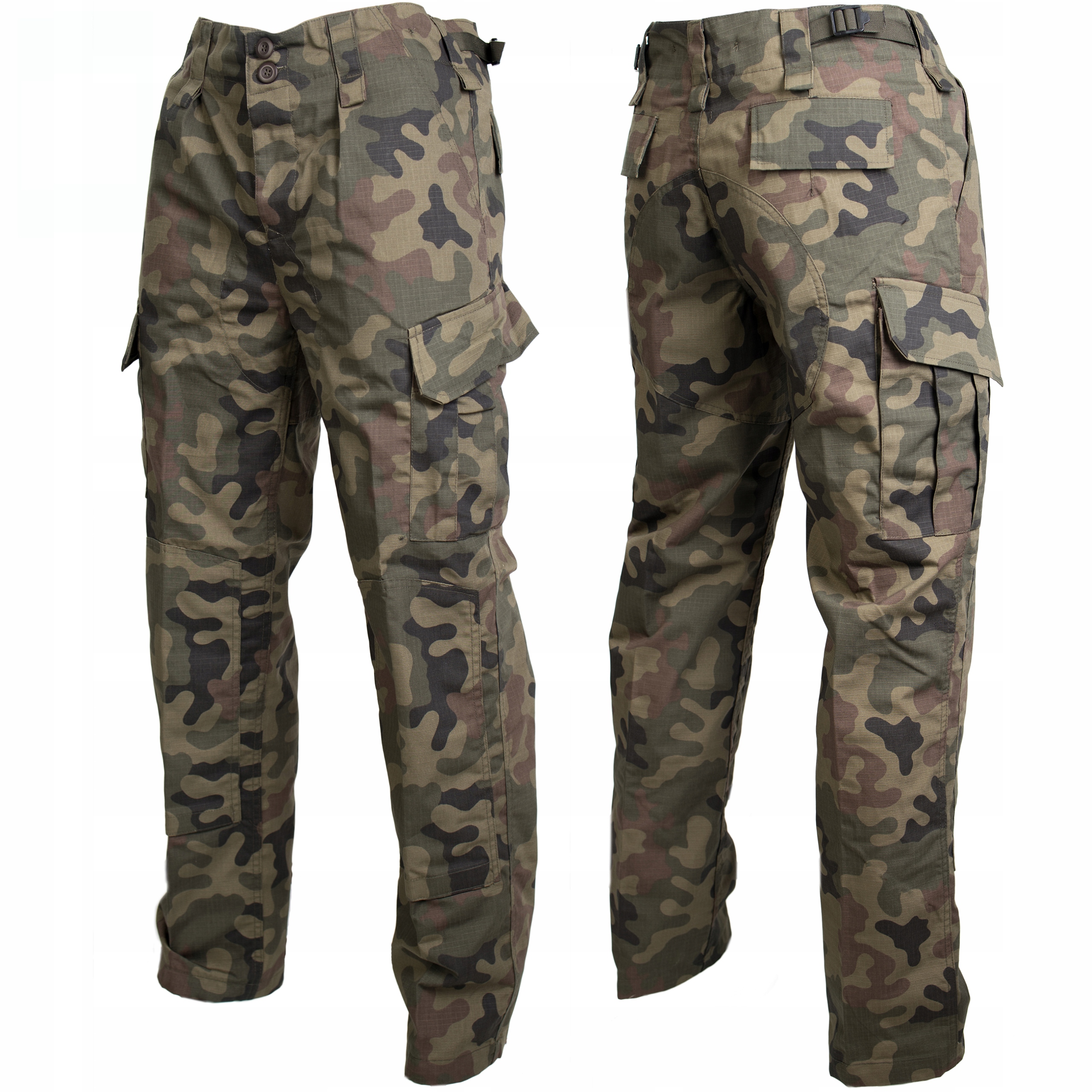 

Texar Spodnie Wojskowe Taktyczne Pl Camo WZ10 3XL