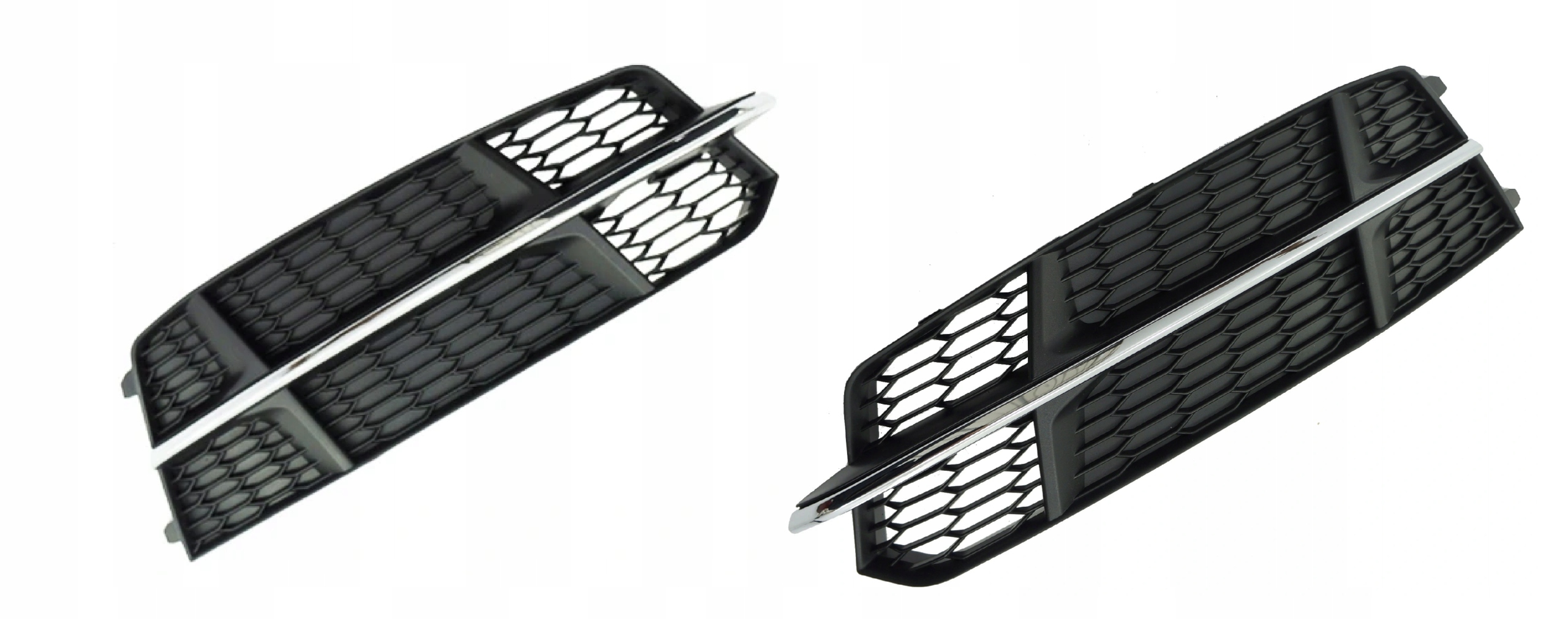 4K0807681,4K0807681 - AUDI A6 C7 14-решетка бампера S-LINE P + L