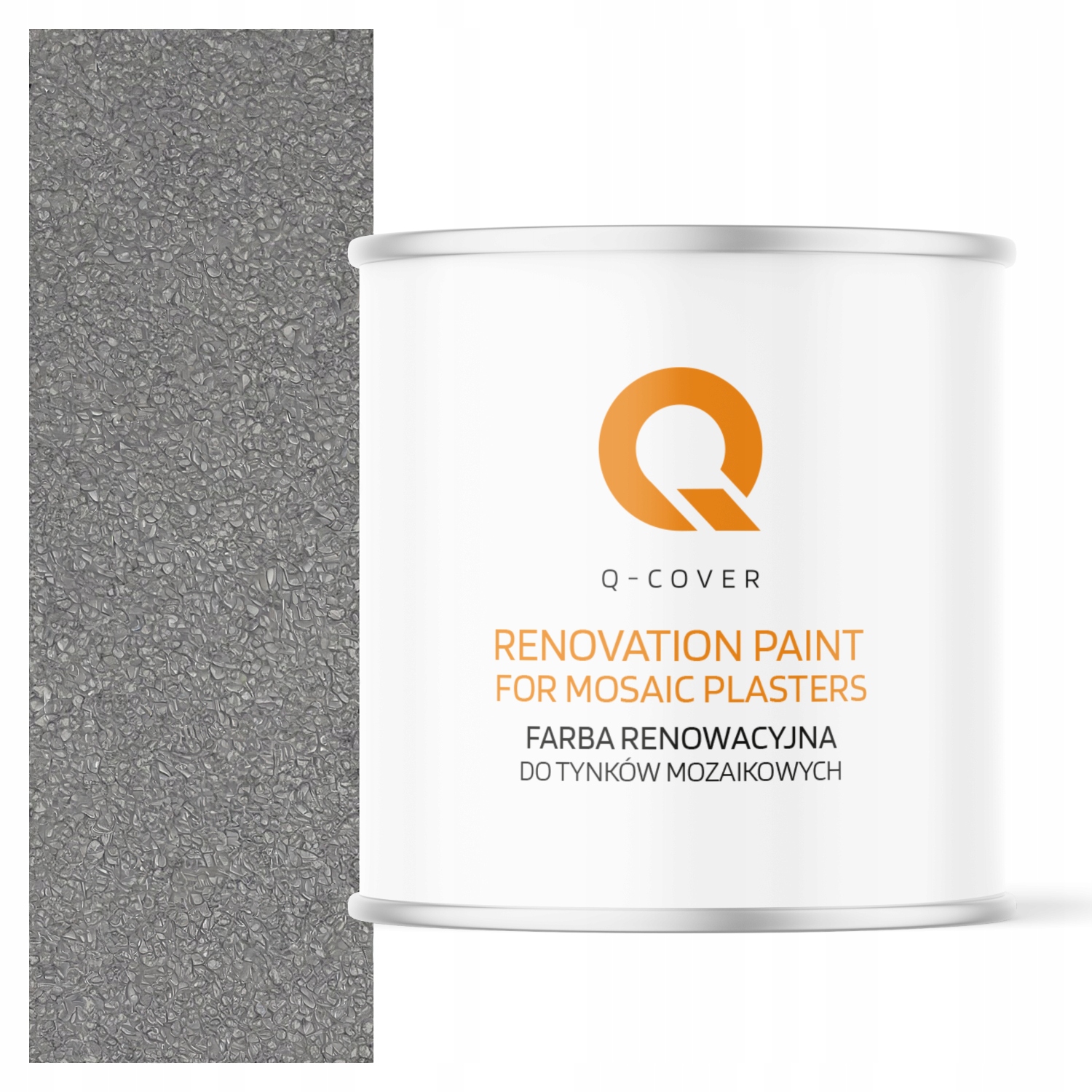 Barva pro mozaikovou omítku Renovační 2.5L Obnova Šedá Signální Ral 7004