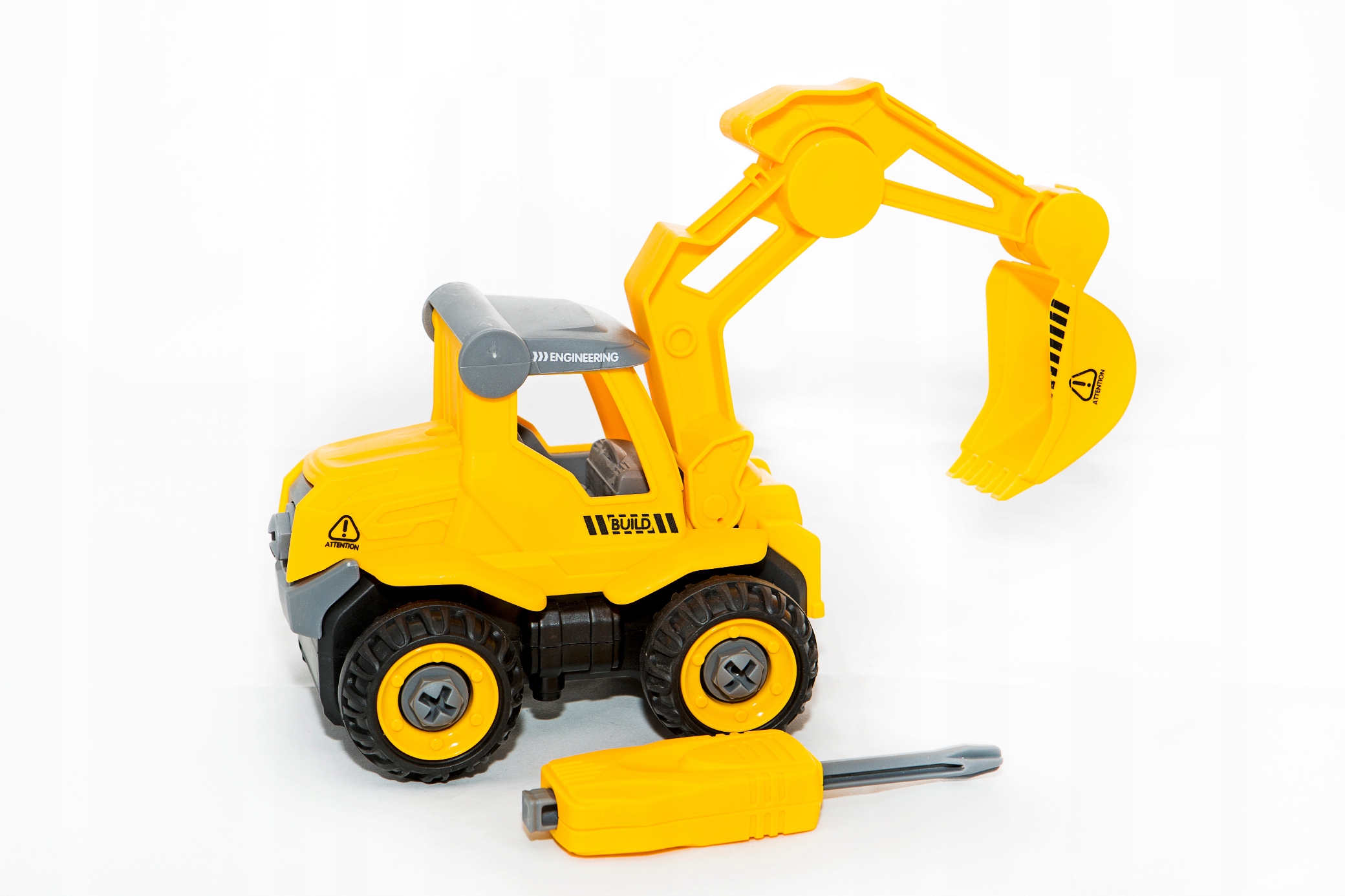 Koparka do skręcania MAŁY MAJSTERKOWICZ Bohater brak