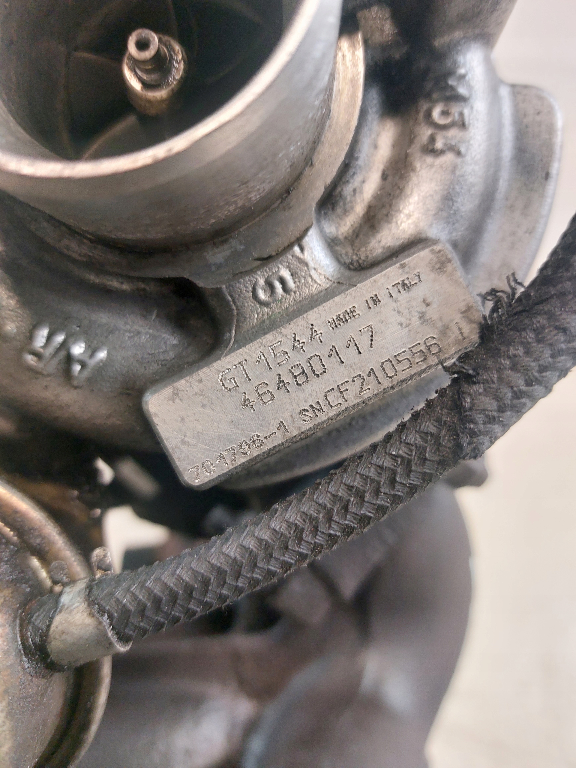 Turbolader ALFA ROMEO 156 1.9JTD