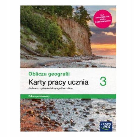 

Oblicza geografii 3 Karty pracy ucznia Lo Zp