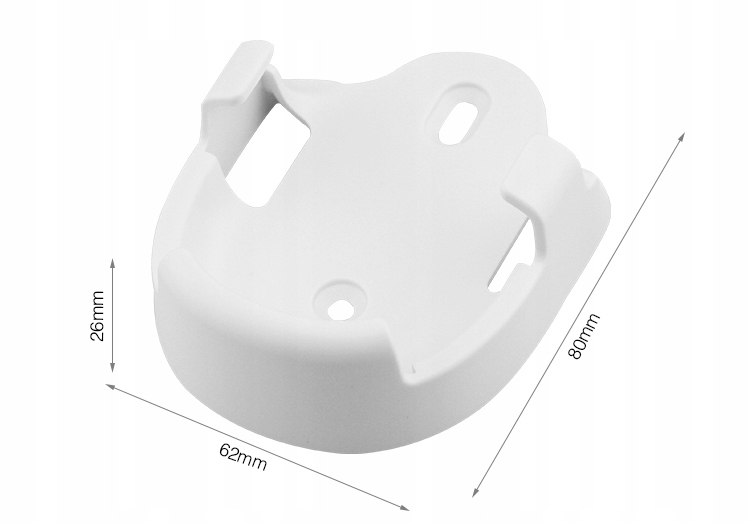 UCHWYT DO PILOTA MILIGHT FUT099 BIAŁY Typ pilot