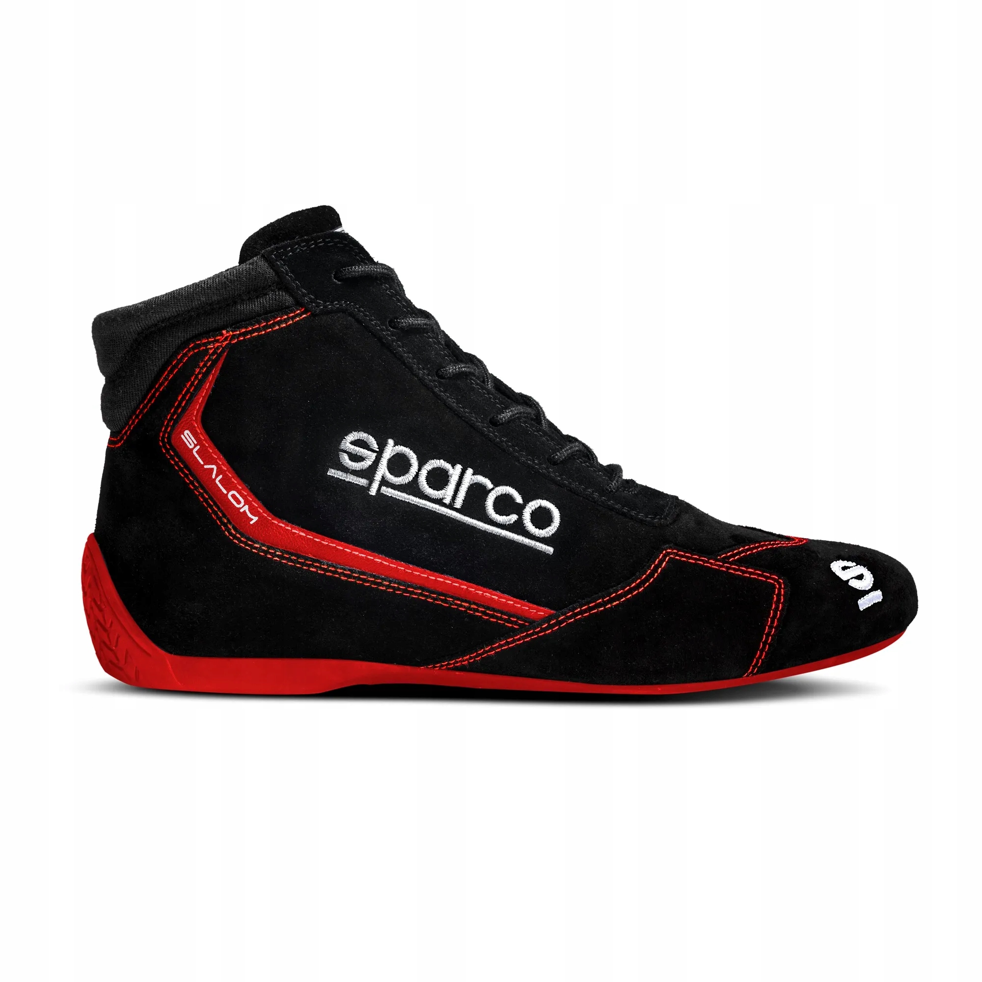 Boty Sparco Slalom Fia 8856-2018 černo-červené vel