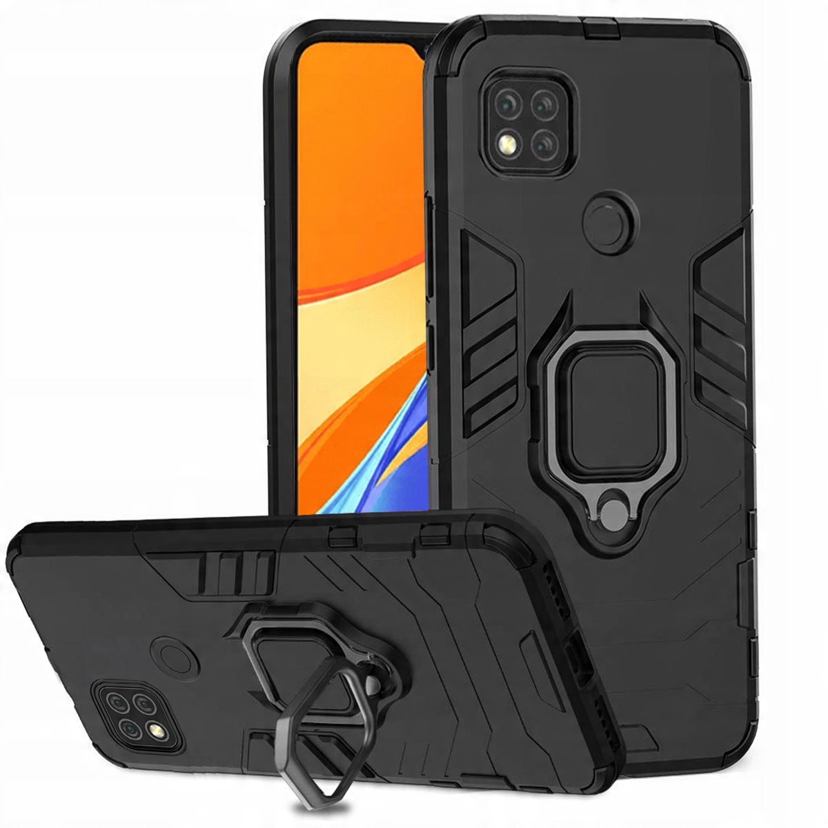 

Etui Pancerne Case Arm Do Redmi 9C 2x Szkło