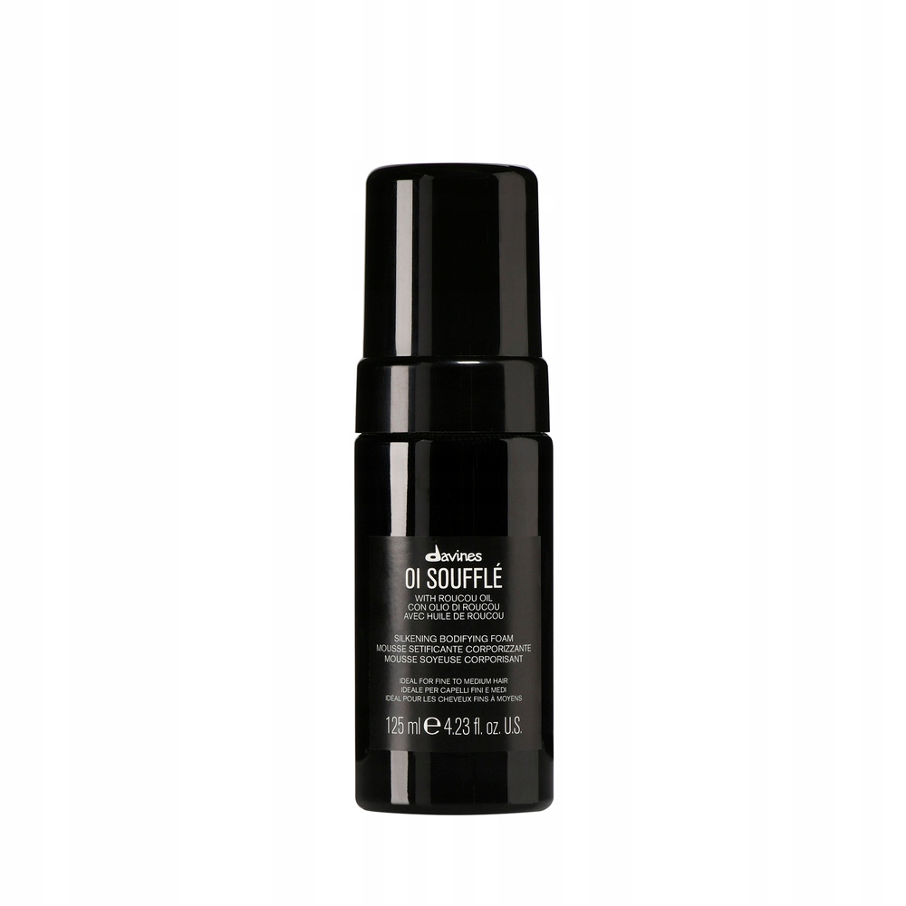 Davines Oi Souffle Termoochranná pěna pro jemné vlasy 125 ml