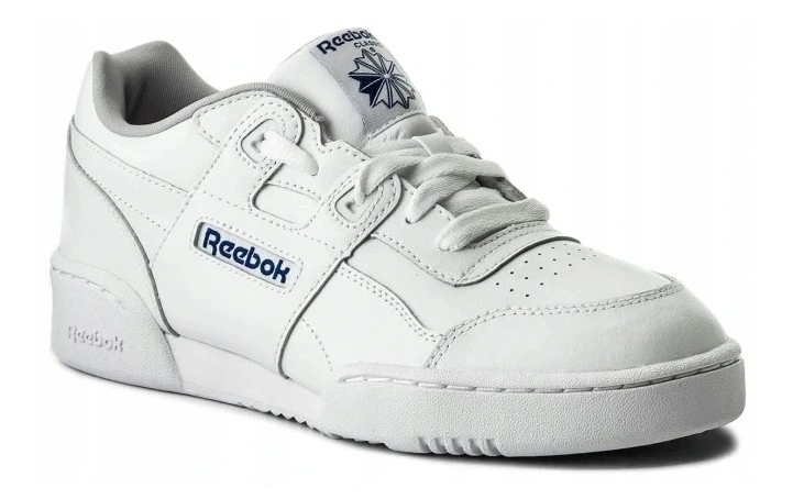 Bílé Reebok Workout Plus 40,5