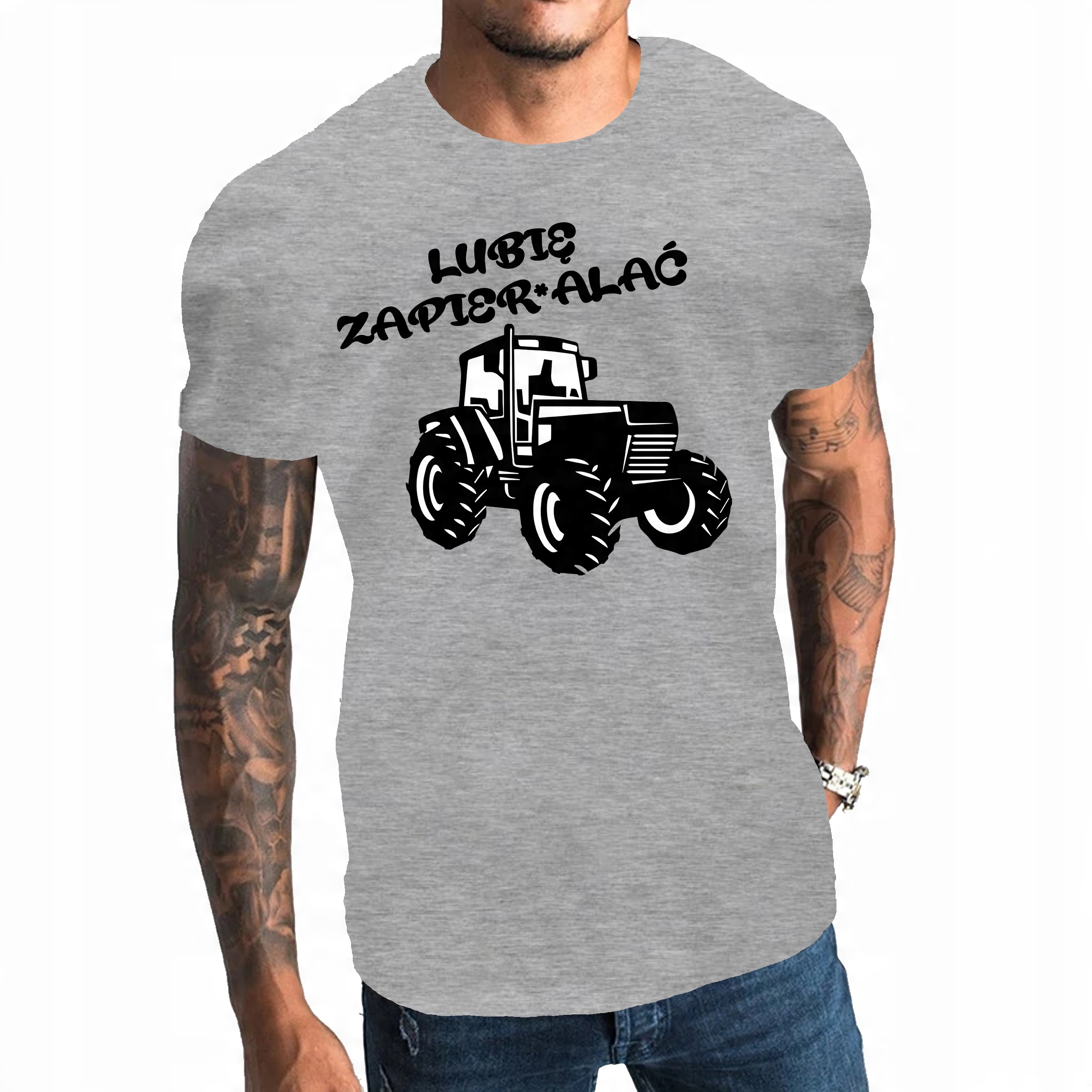 

T-shirt koszulka Traktor Rolnik Funny 5XL
