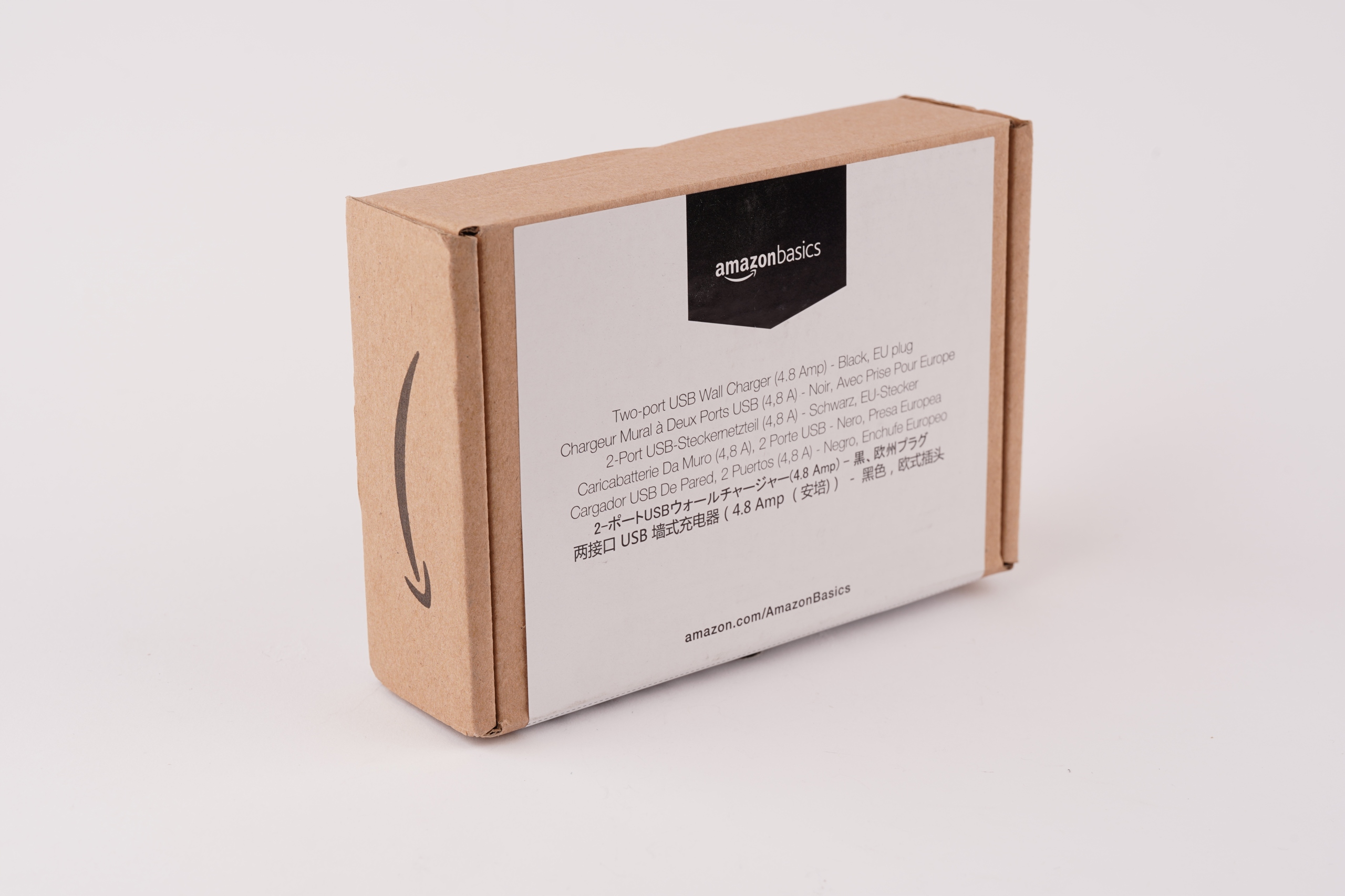 ŁADOWARKA SIECIOWA do TELEFONU UNIWERSALNA USB 2 PORTY CZARNA Prąd wyjściowy 4800 mA