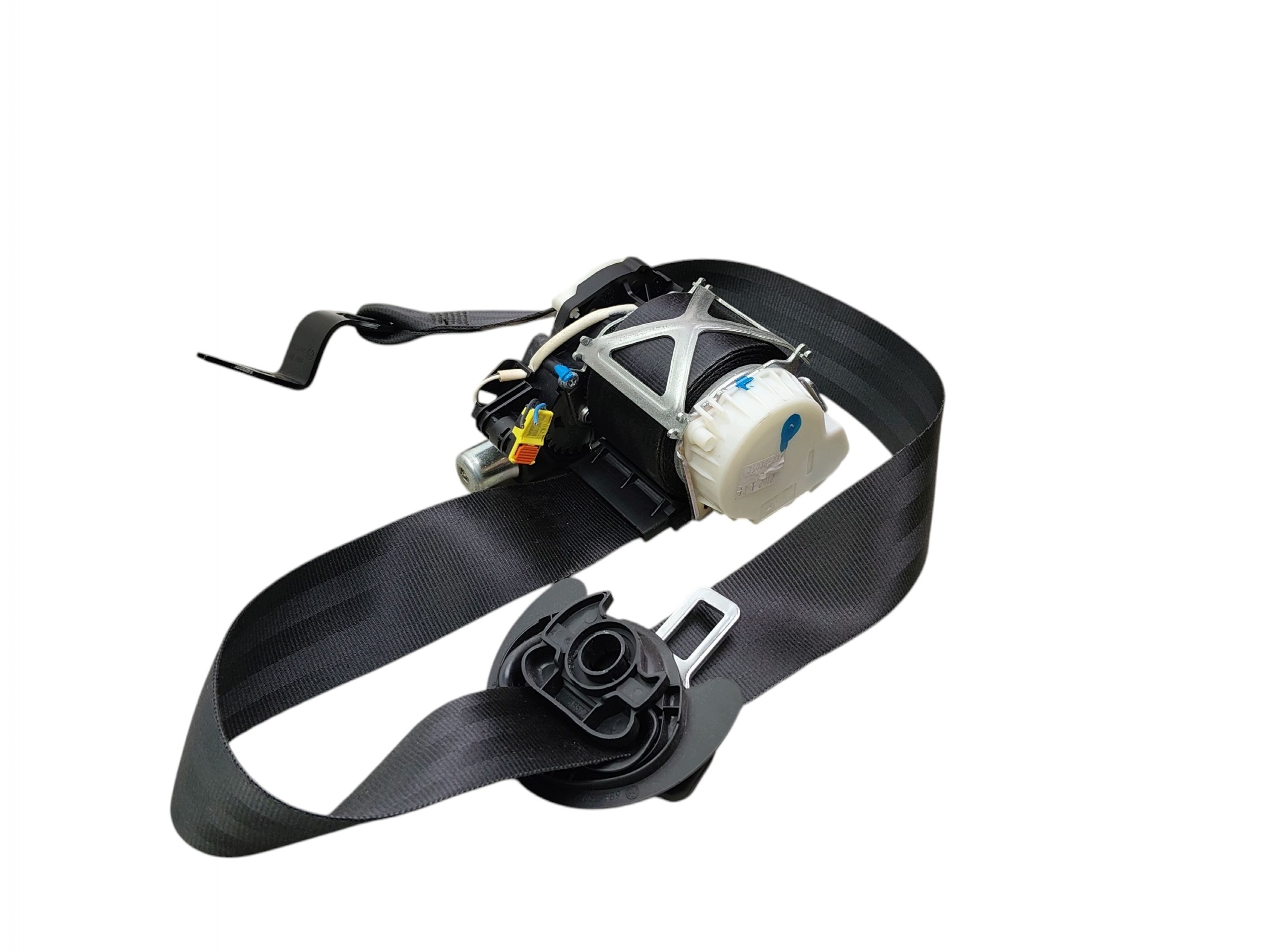 tension belt safety right front VW POLO V 6R