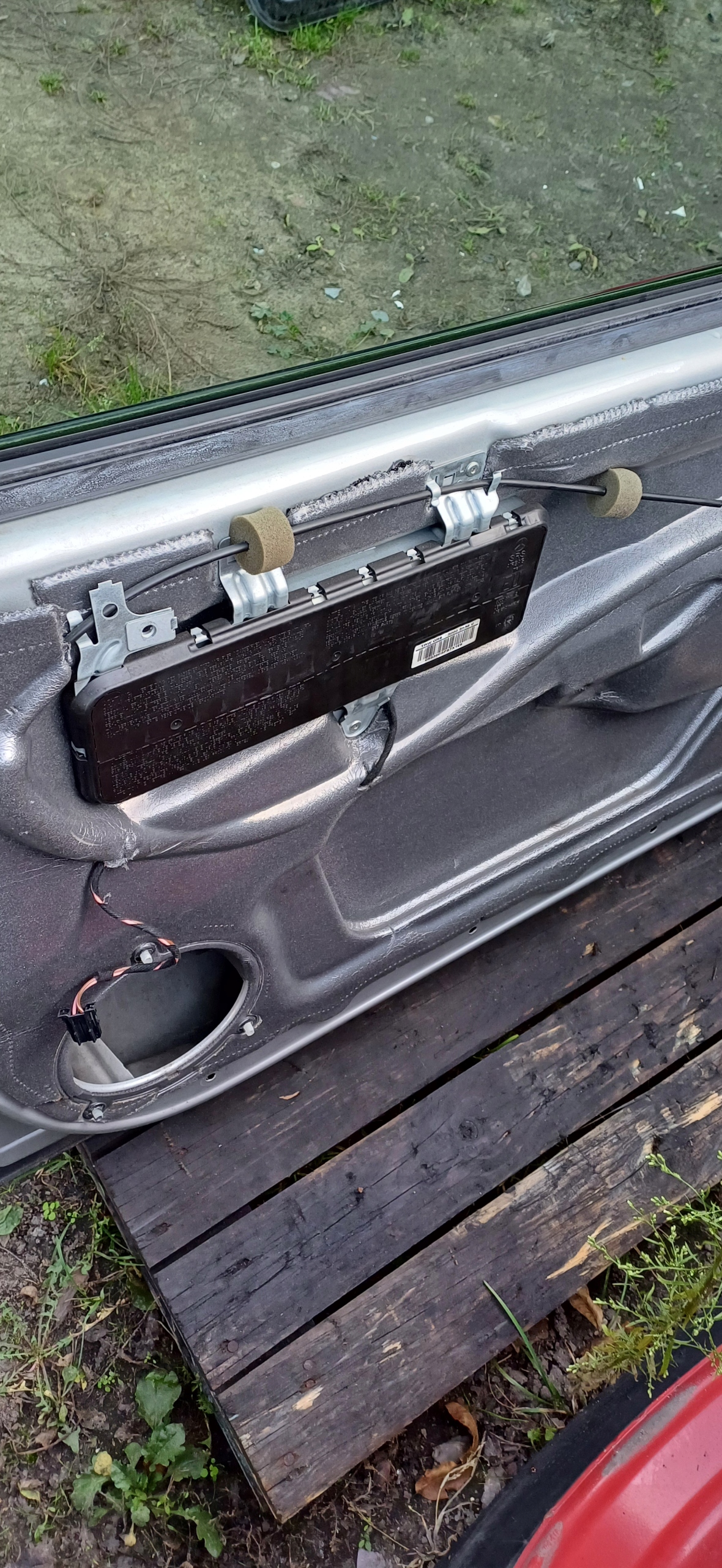 MERCEDES W203 Tür links COUPE 744