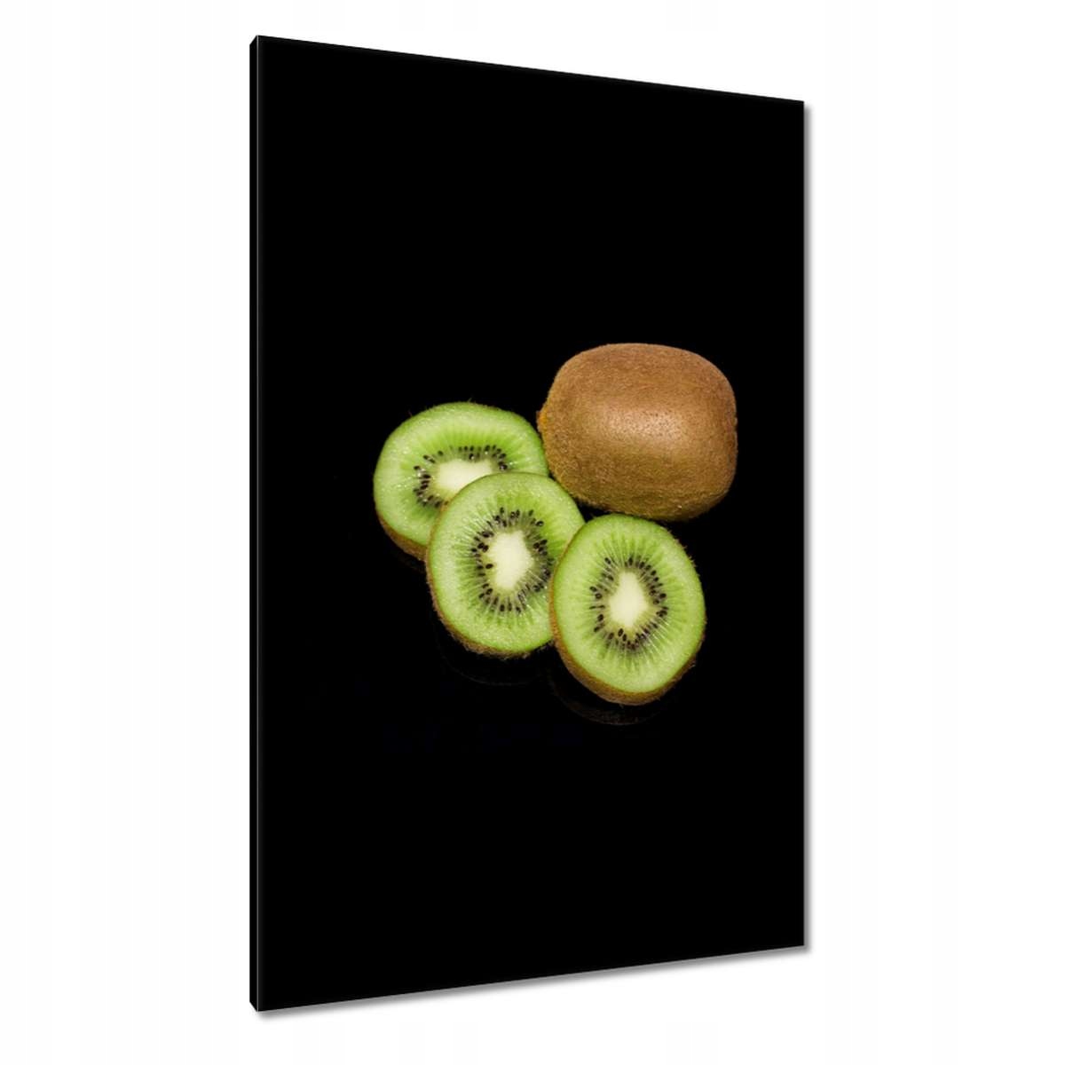 Obrazy 80x120 Půlky Zelené Kiwi
