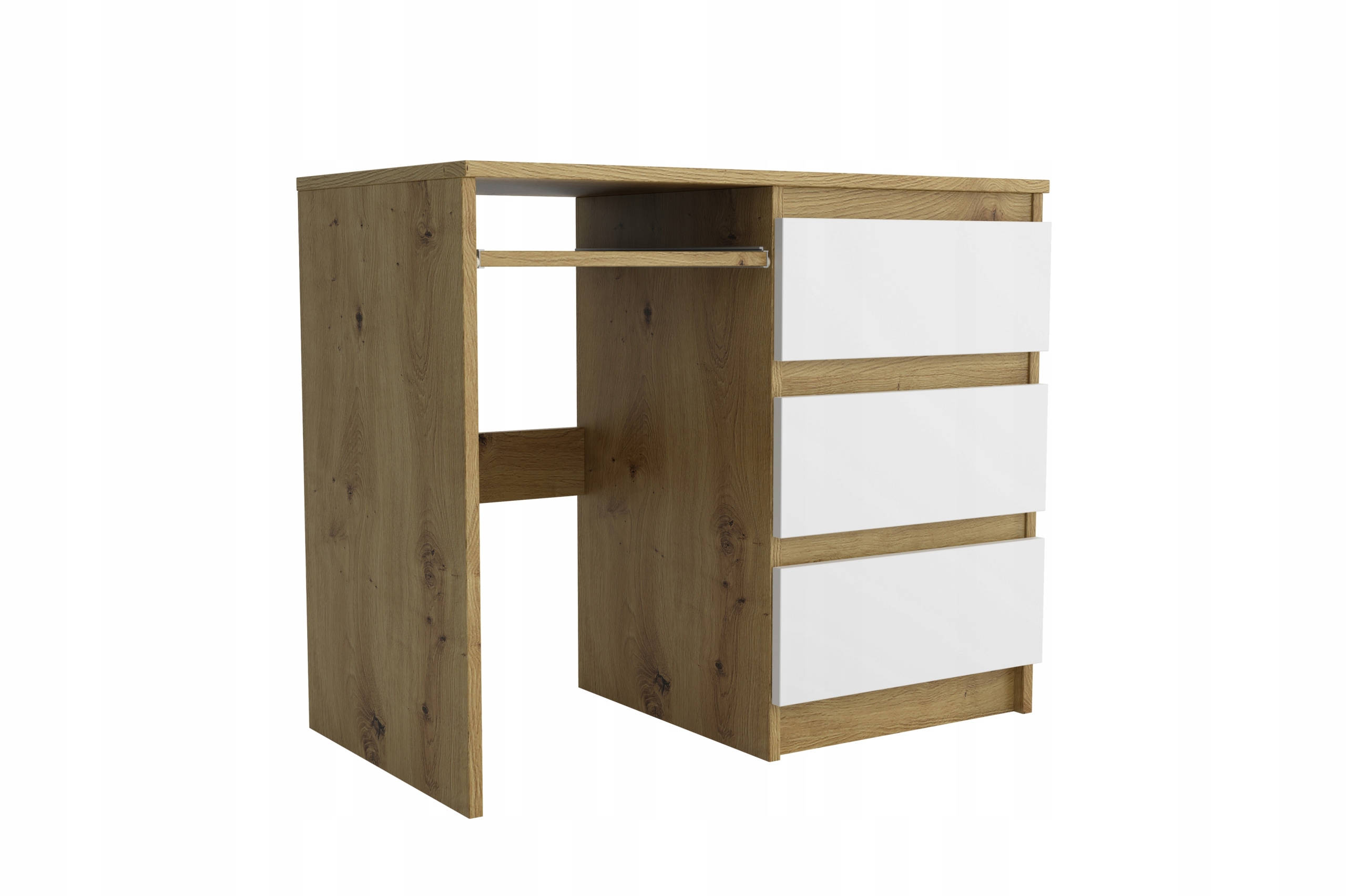 Psací stůl Valerio 90x50 cm do pokoje kanceláře pod Počítač Dub artisan