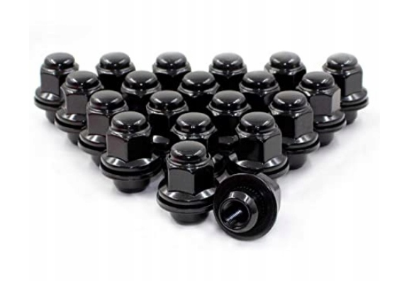 Matice kol hliníkových kol plochá Nissan 20 Ks