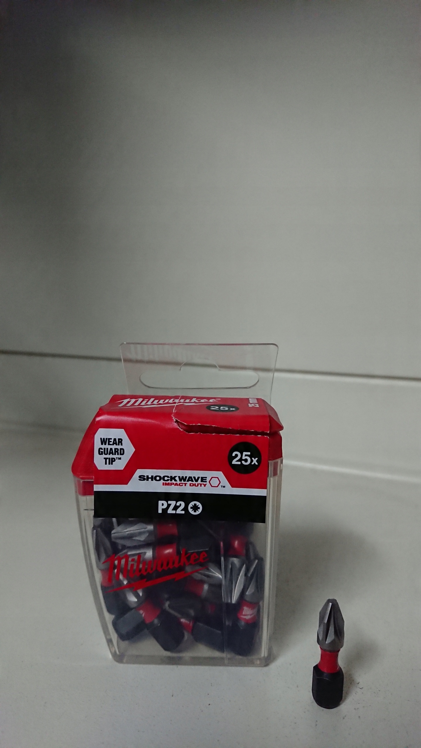 

Milwaukee Bit Udarowy Końcówka Shockwave PZ2 25mm
