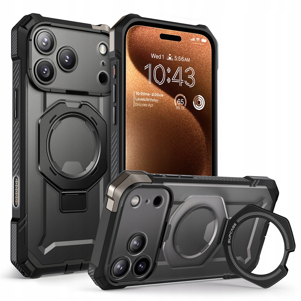 Supcase Odolné Pouzdro Magsafe Pro Iphone 17 Pro Max Camera Control