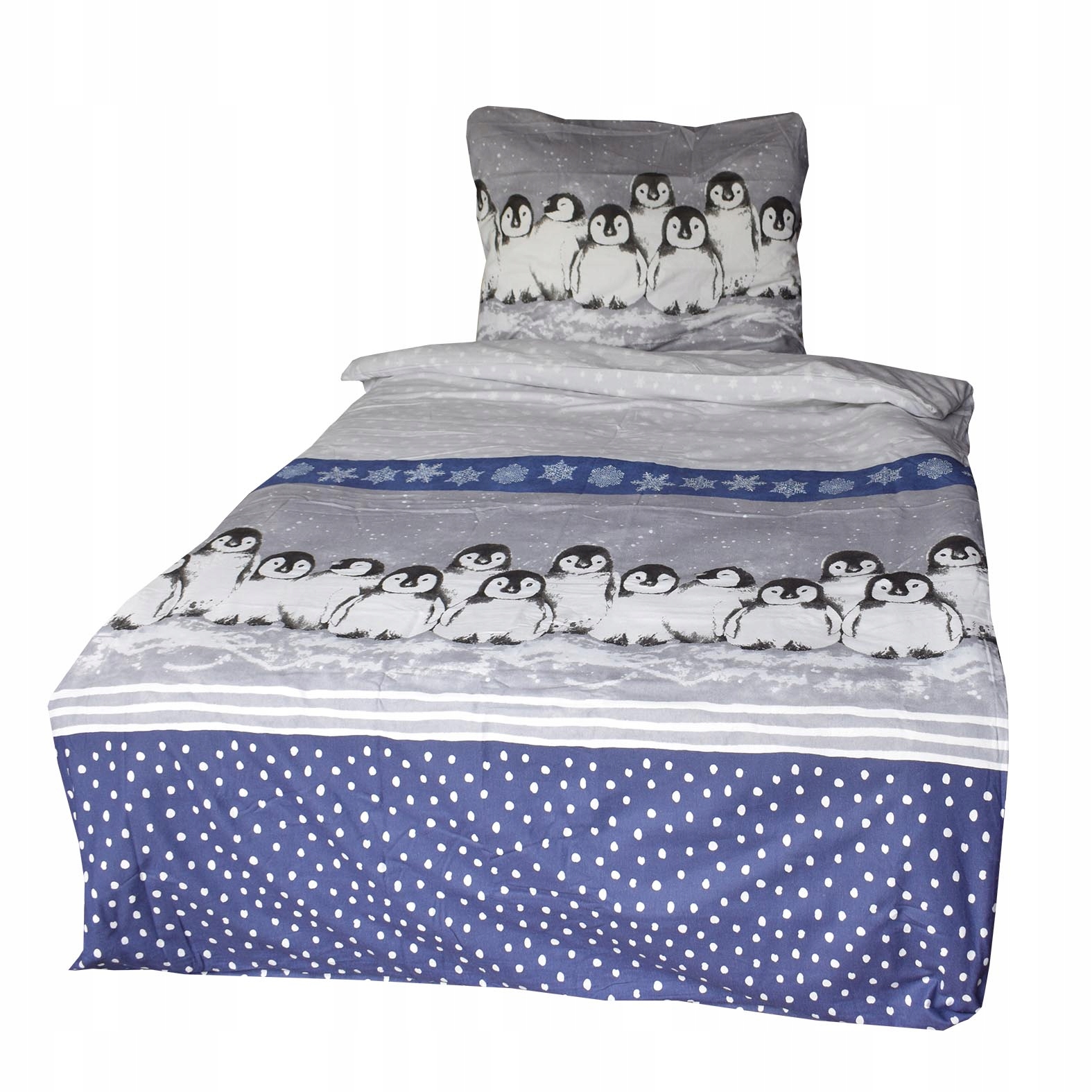 

Gruba Pościel Flanelowa 140x200 Flanela Świąteczna