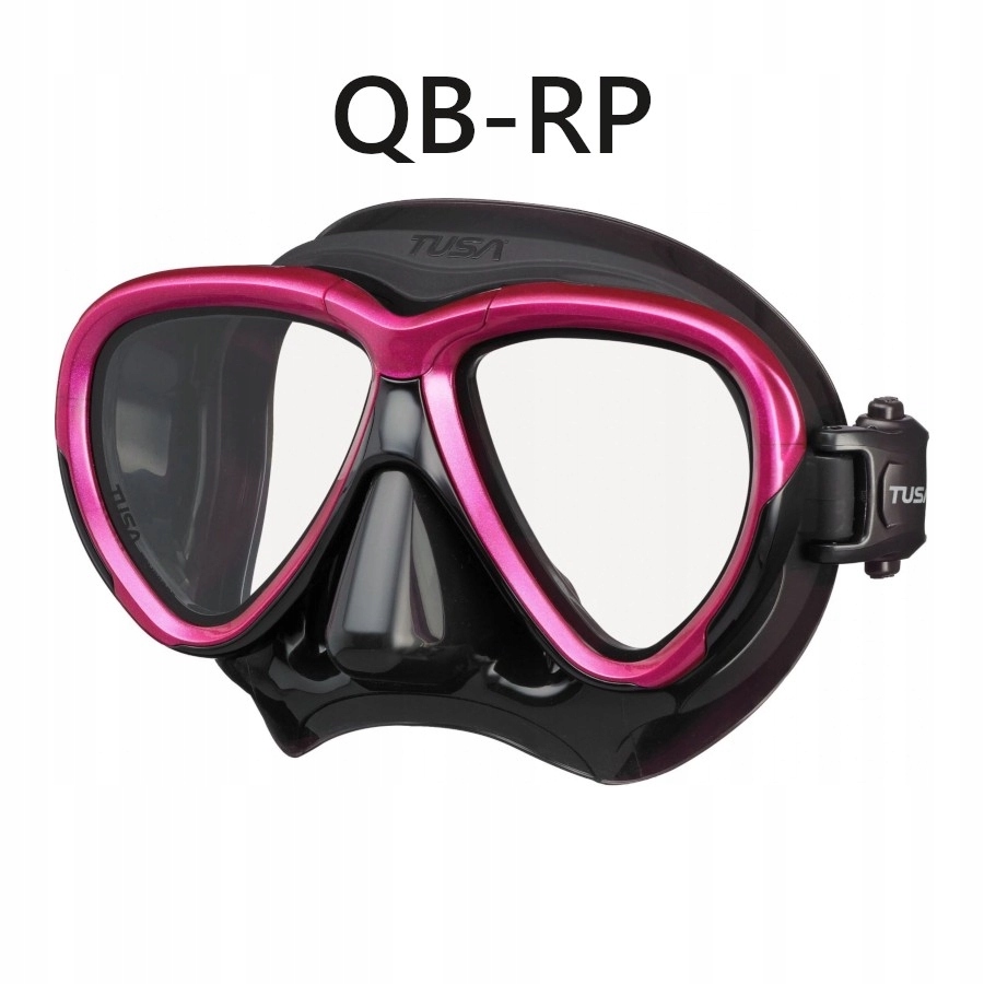 Potápěčské Brýle Intega Tusa M2004 Qb-rp