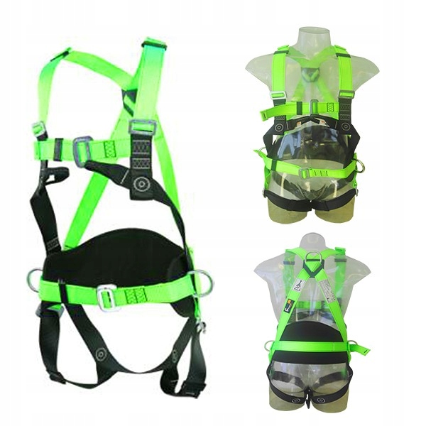 Szelki bezpieczeństwa Glider+ do prac na wysokości