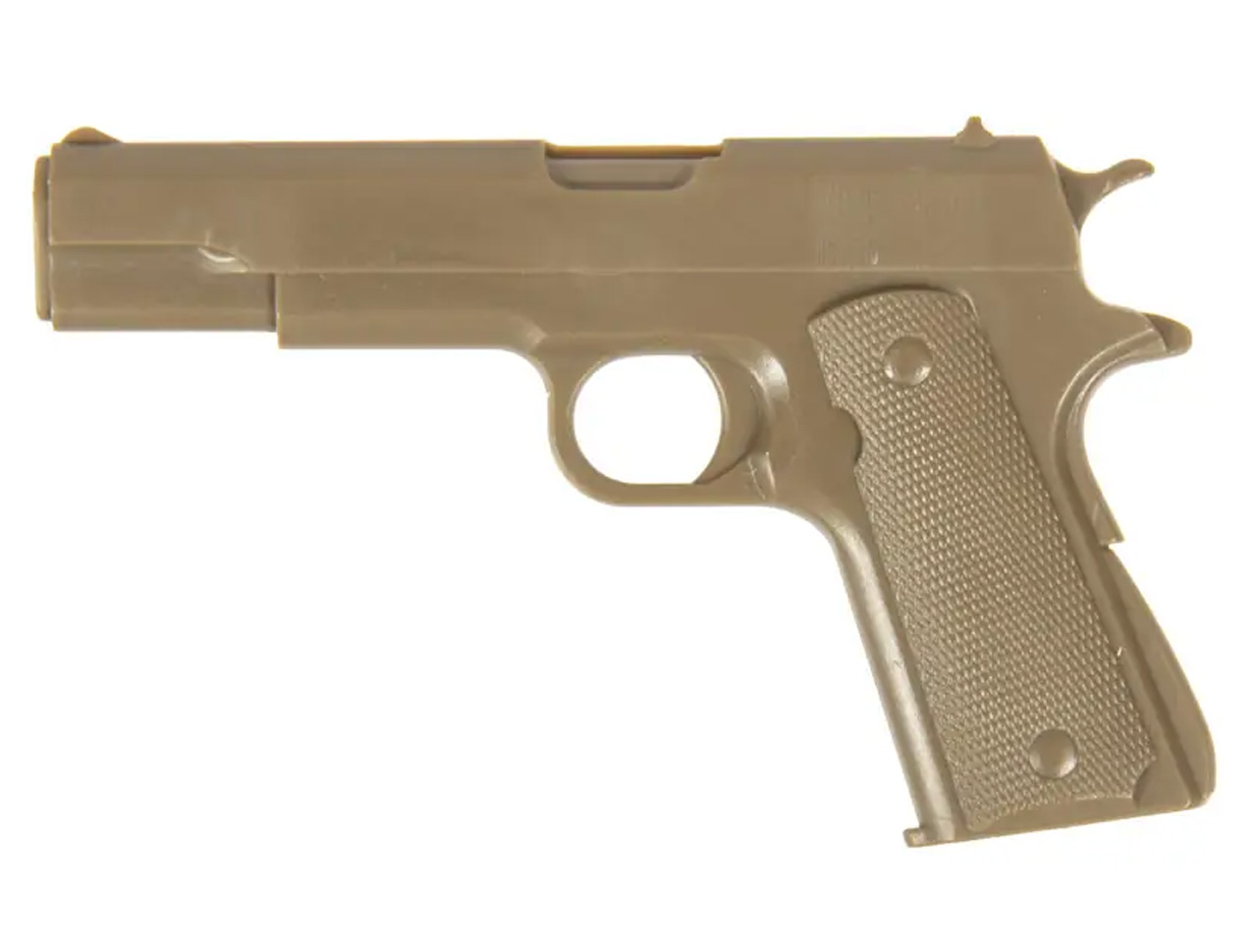 Naszywka Rzep Gfc Pistolet Colt M1911 Coyote