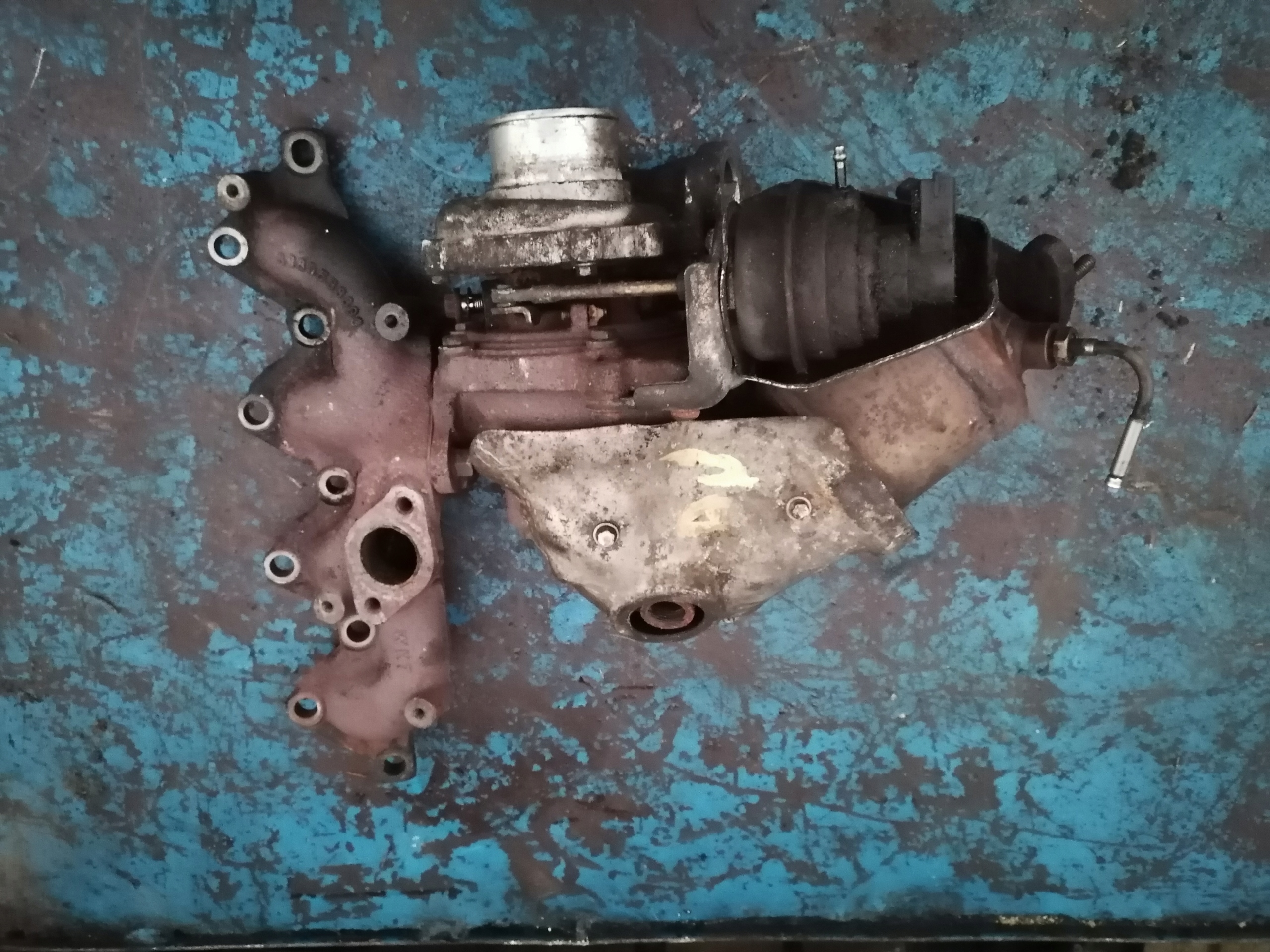 ТУРБІНА ТУРБОКОМПРЕСОР 55567731 MOKKA ASTRA 1.7