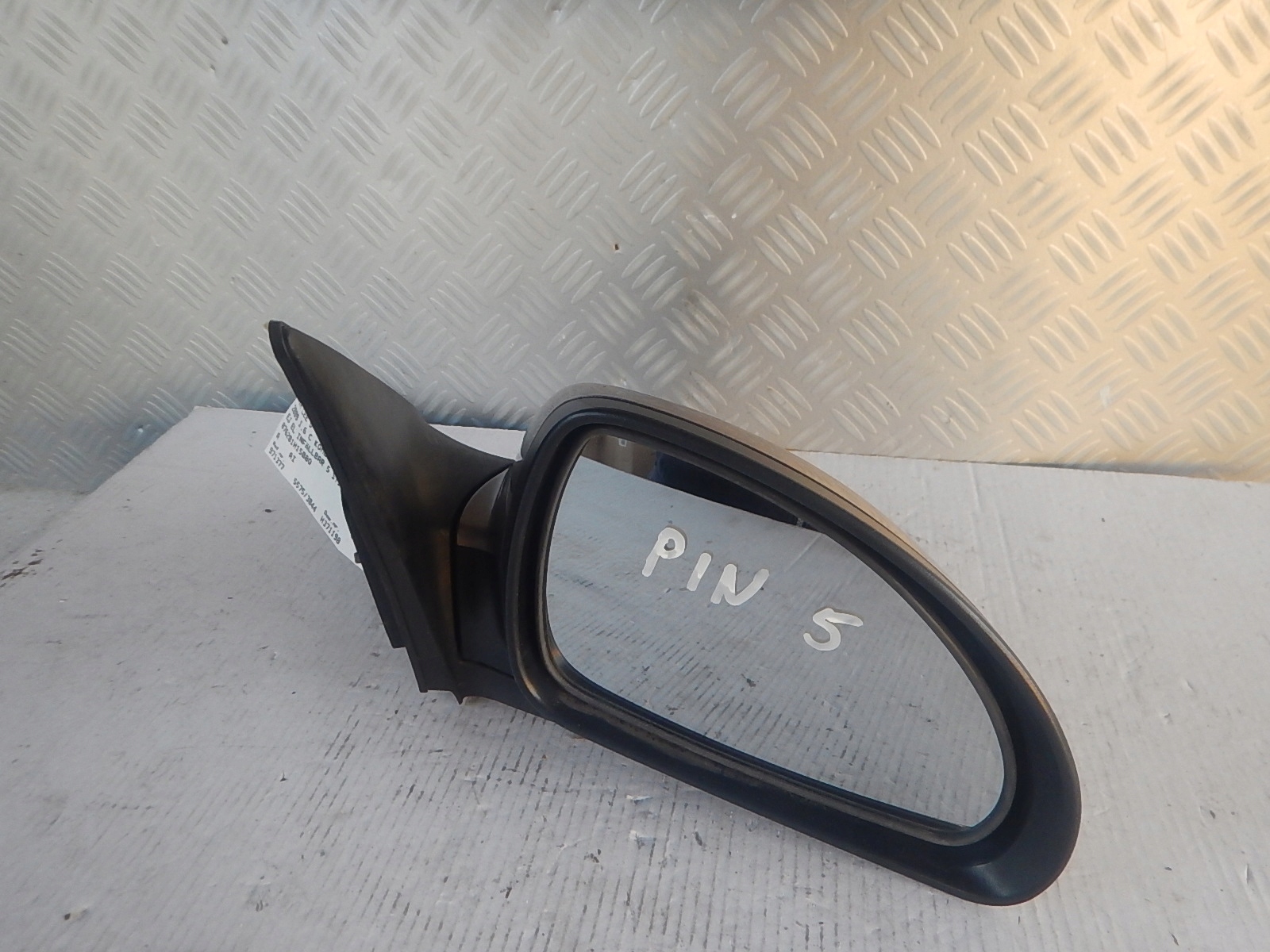 KIA CEED I 06- PRAWE LUSTERKO 5 PIN EUROPA