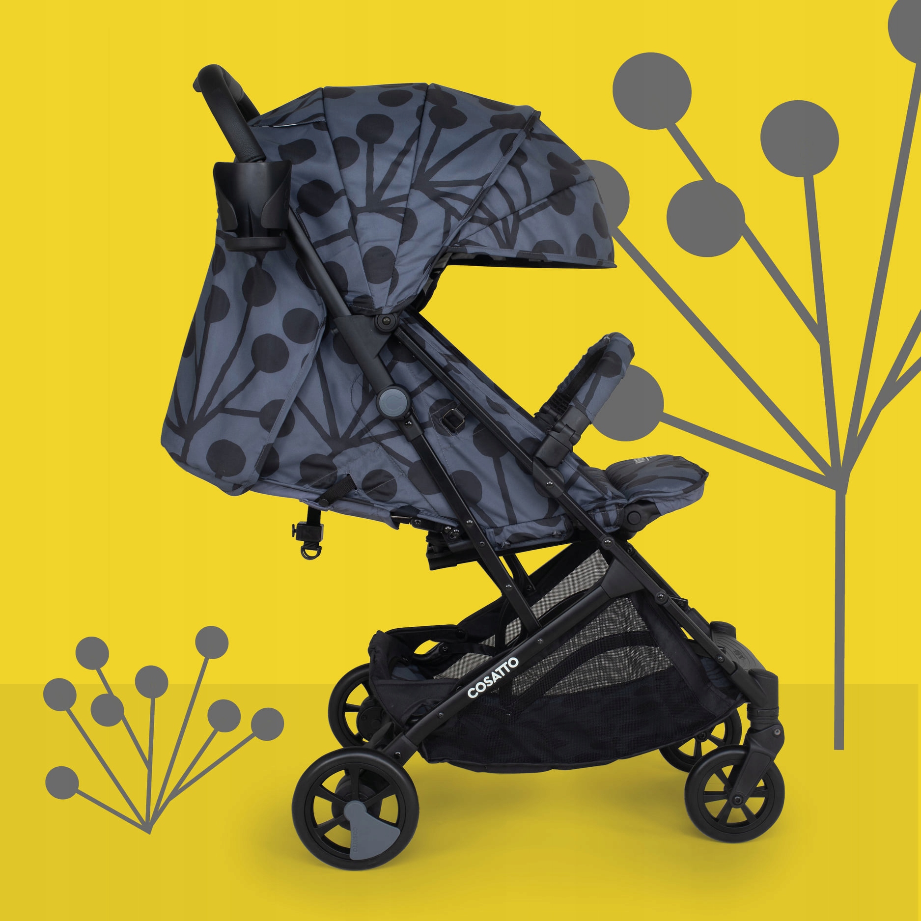 Lekka Spacerówka Cosatto Woosh 3-LUNARIA