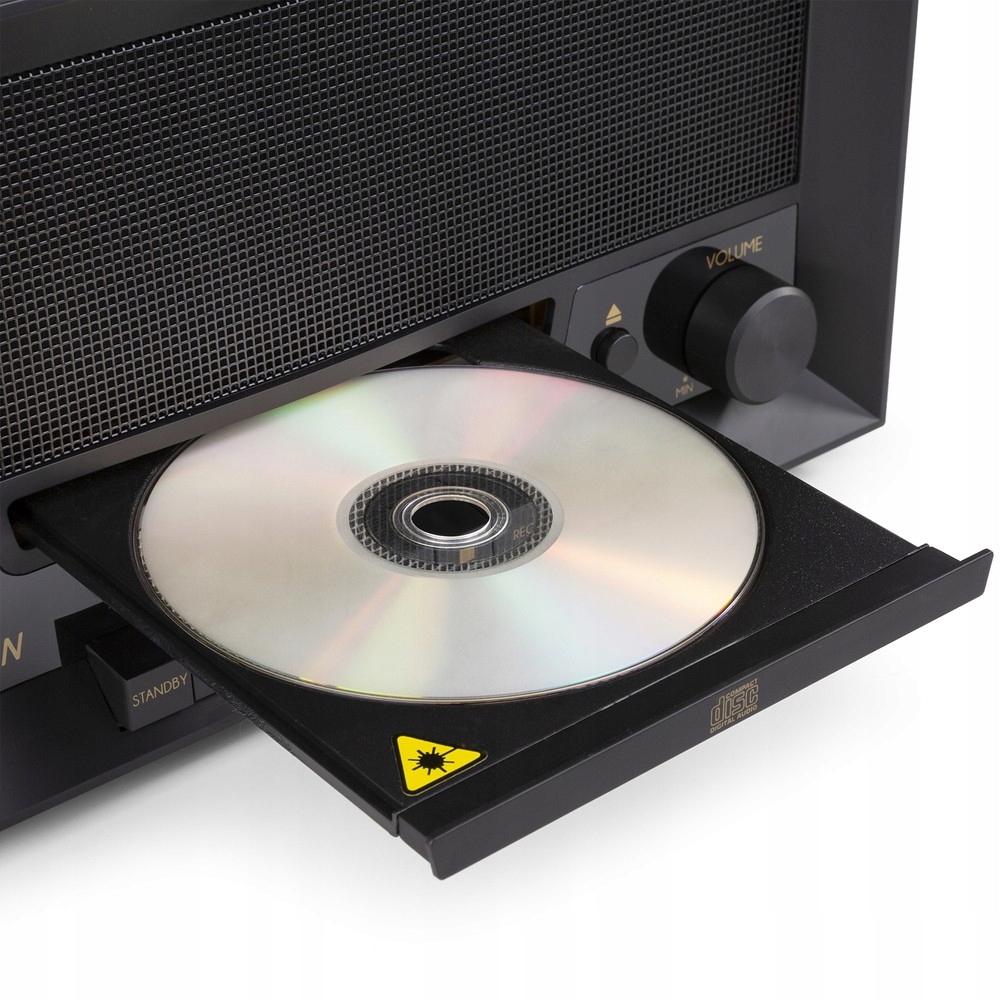 Gramofon Wieża Bluetooth CD USB nagrywarka+ winyl Kod producenta 102.120