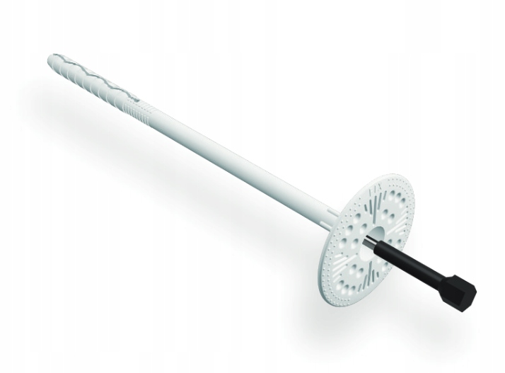 KOŁEK DO STYROPIANU Z TRZPIENIEM METALOWYM 260 *MT