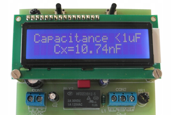 MIERNIK POJEMNOŚCI I INDUKCYJNOŚCI SAM. MONTAŻ