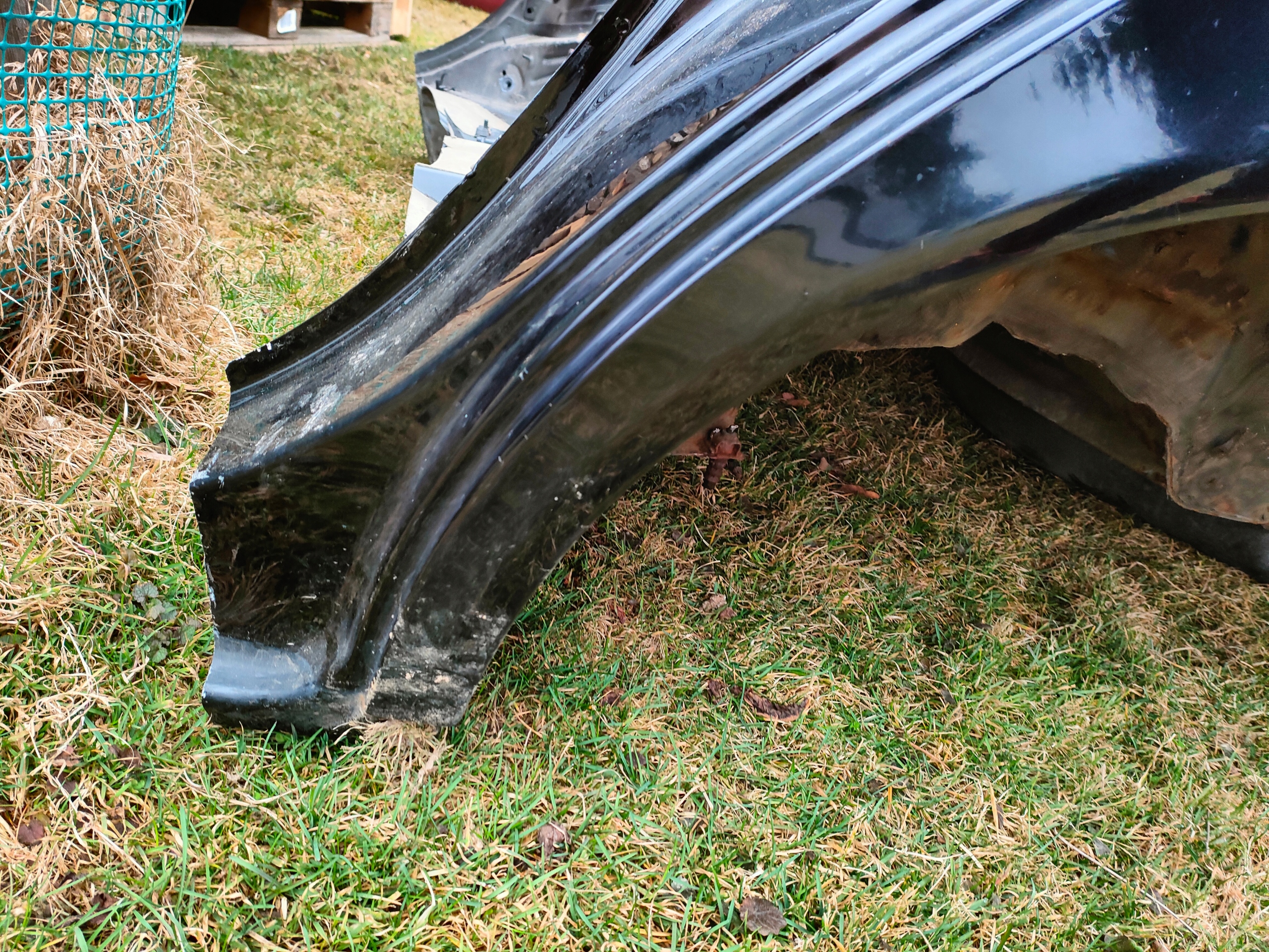 MERCEDES E KLASA W211 fender rear quarter KOMBI rear panel right left