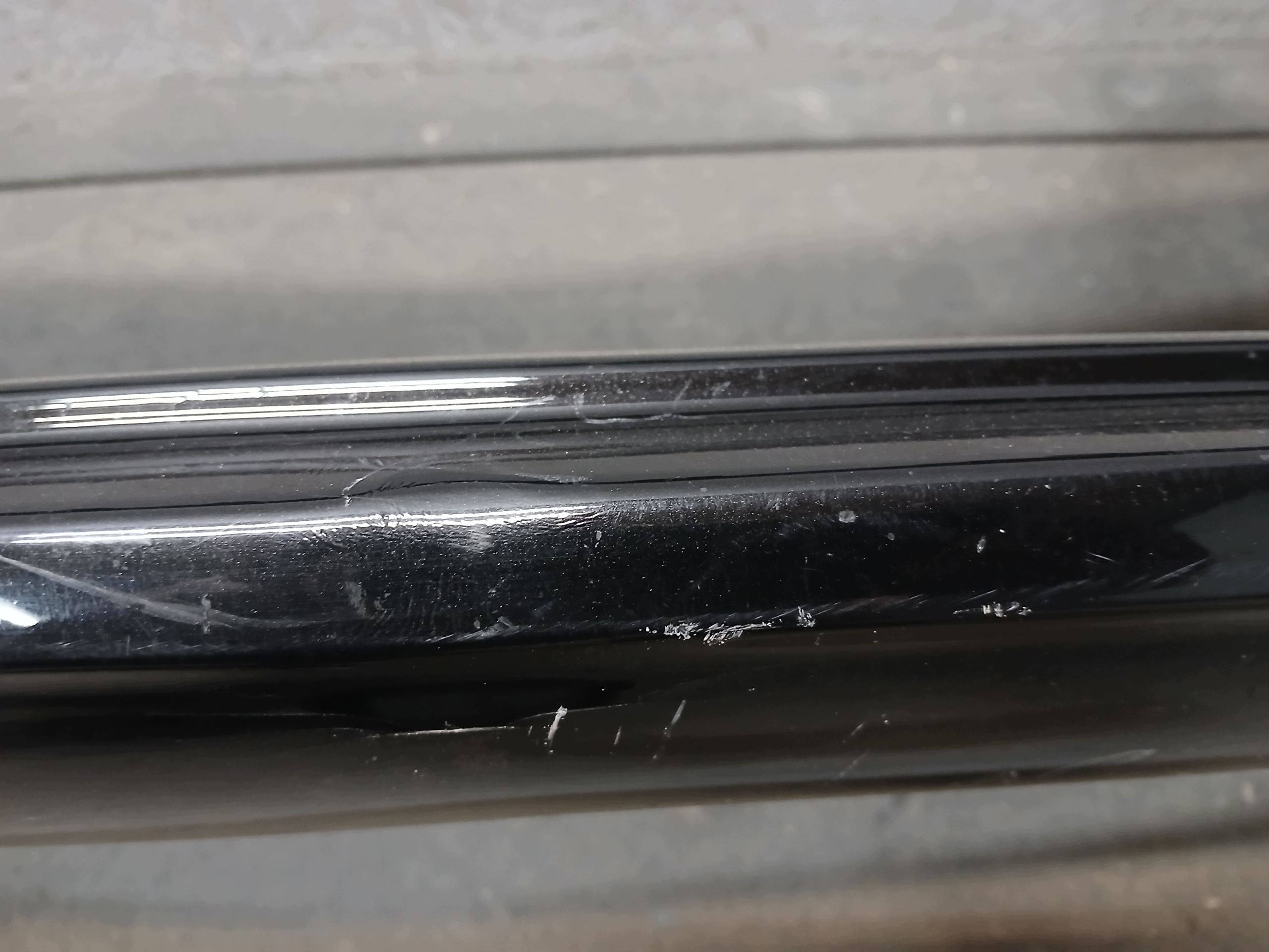 bumper front MERCEDES C-class C class AMG W204 A204 07-11