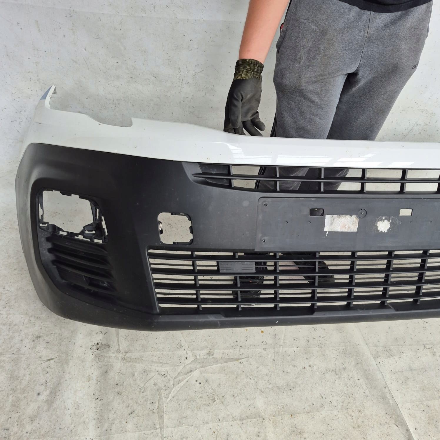 PEUGEOT PARTNER III 3 18-23 bumper front front