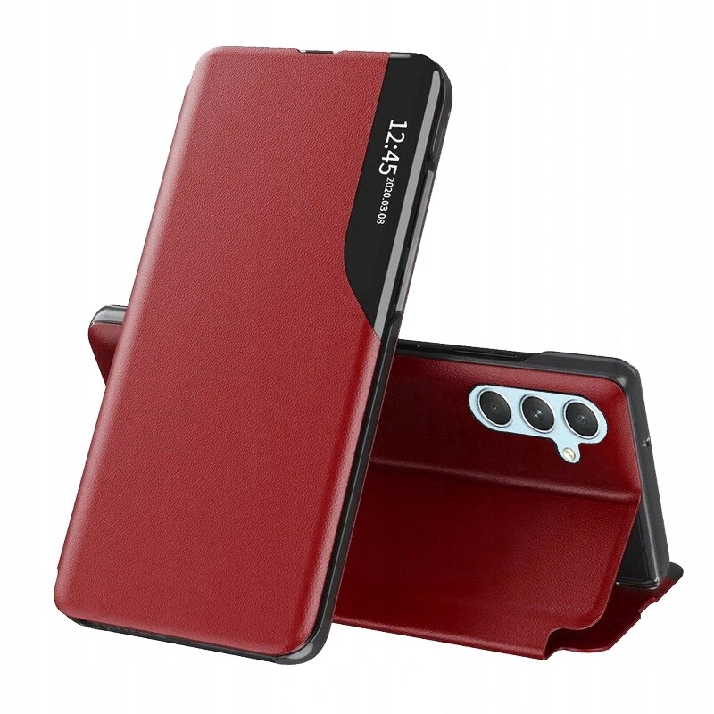 Techsuit eFold Series – etui do Samsung Galaxy A34 5G – czerwone