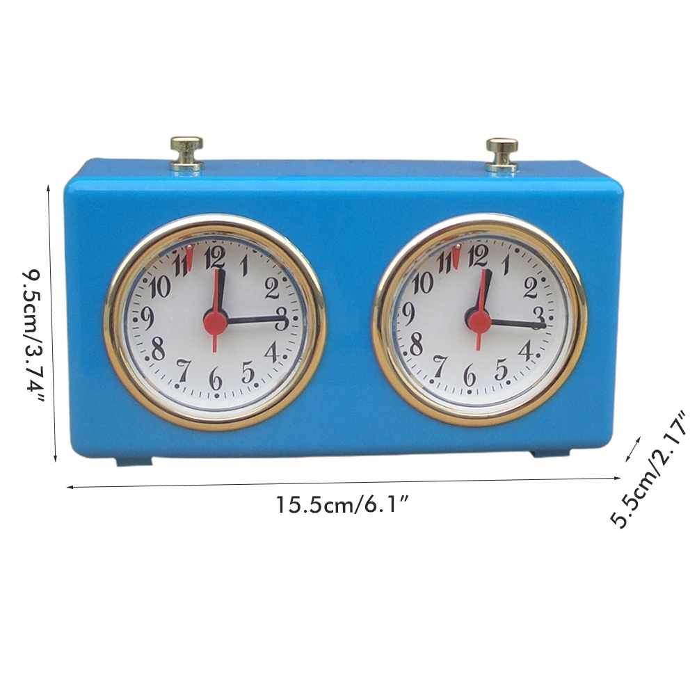 Profesjonalny zegar szachowy Timer do gry Producent inny