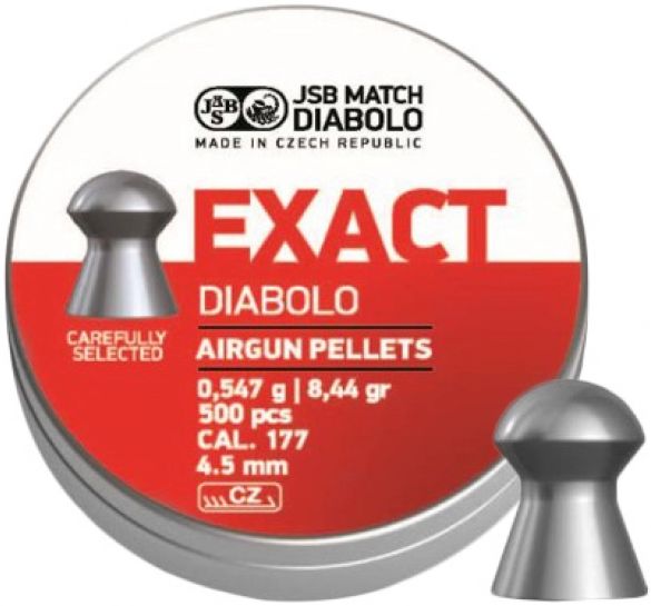 Śrut Diabolo Jsb Exact 4,5 mm 4,52 celny 500 szt.