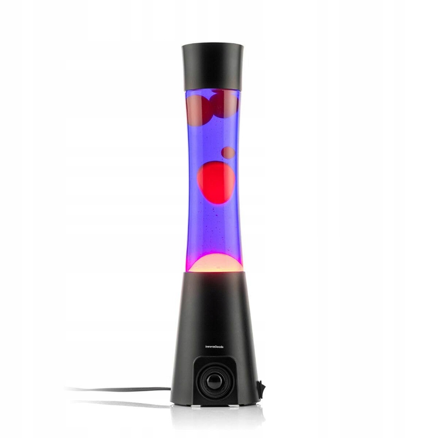 Innovagoods Lávová lampa s reproduktorem Maglamp