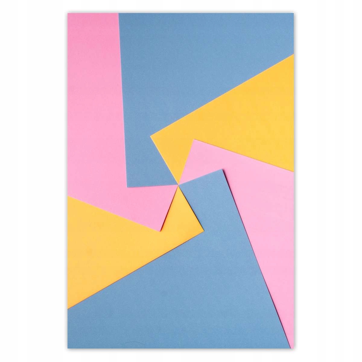 Plakáty 135x200 Origami Umění z papíru