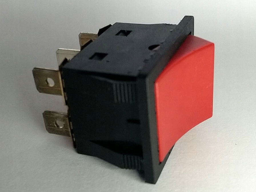 SILNY Przełącznik Włącznik 12-24V 30A - Prostownik Rozruch Mar-Pol Sherman Kod producenta KCD