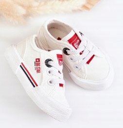 Dziecięce Niskie Trampki Big Star JJ374160 R21 Płeć chłopcy dziewczynki