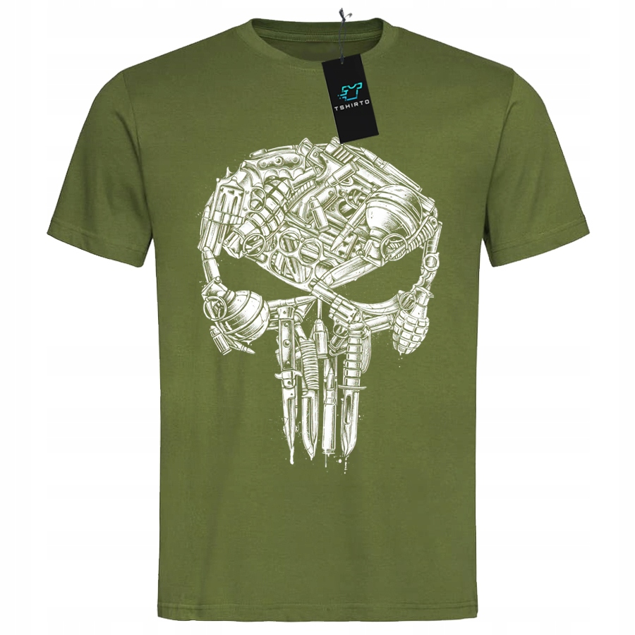 

Koszulka Wojskowa Punisher Czacha XXL