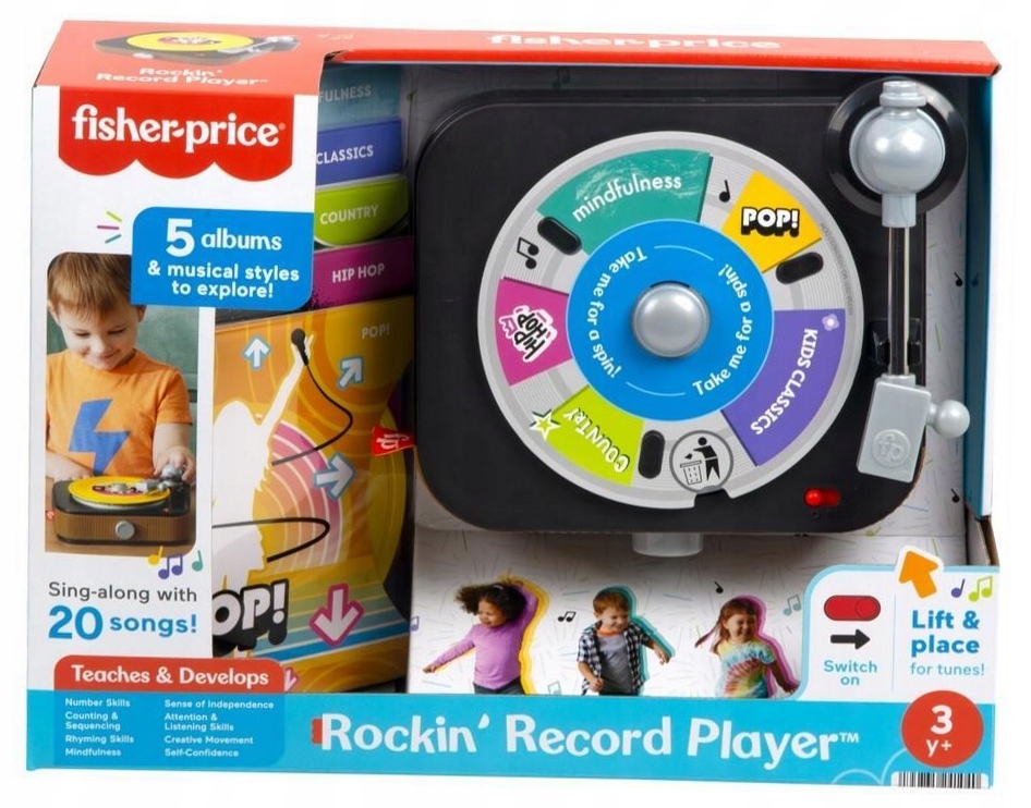 Fisher-Price Gramofon Malucha
