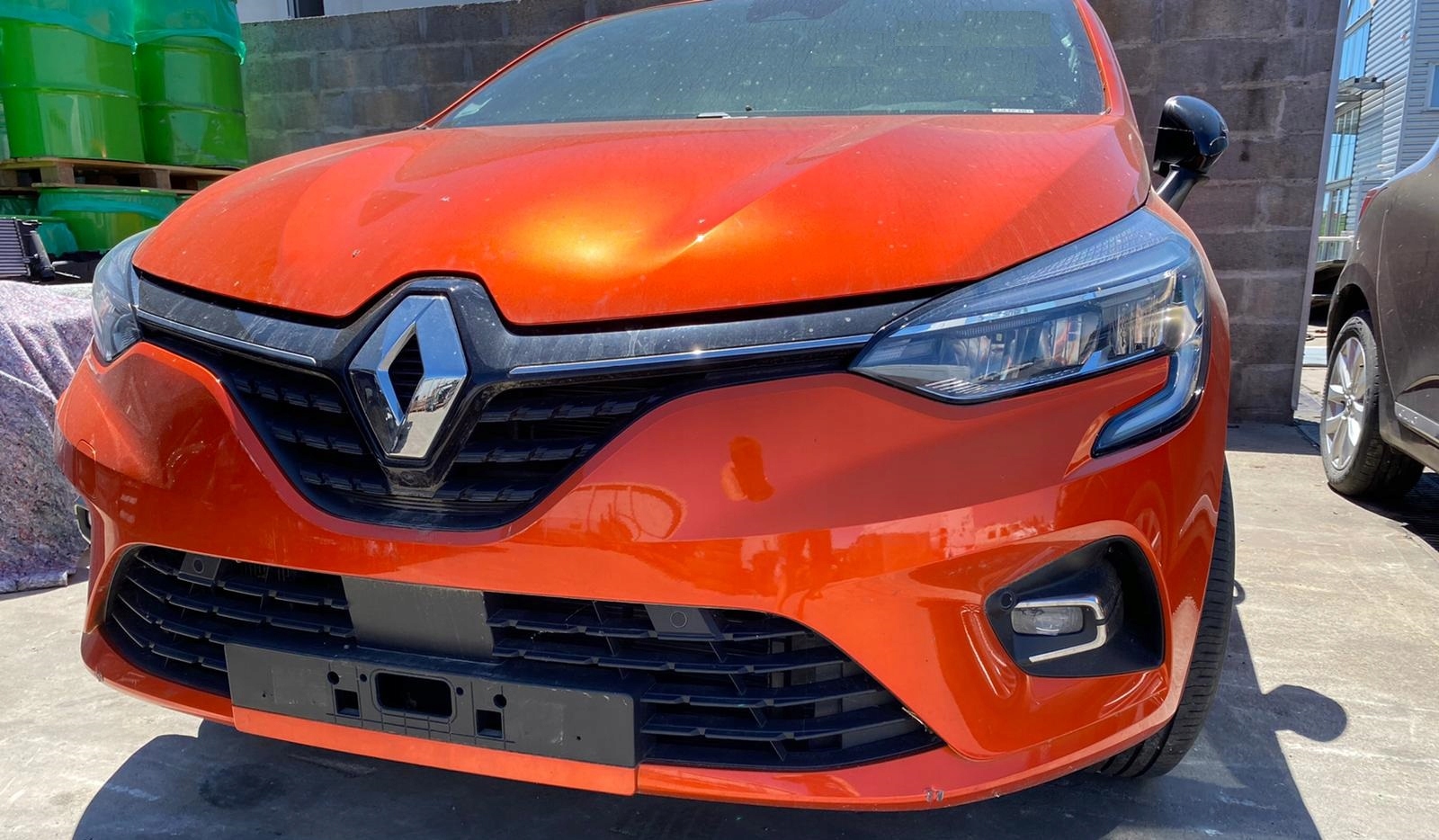 renault CLIO V правая пиропатрон подушка 985P03312R