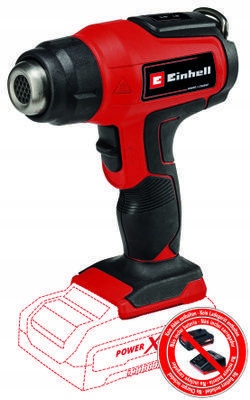 Opalarka Einhell 0 W 18 V 550 °C Marka Einhell