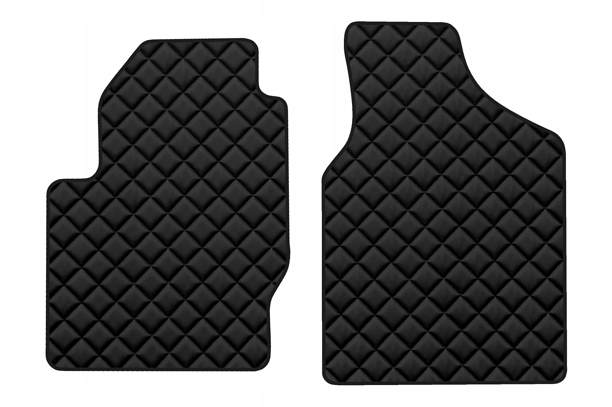 Коврики передние кожаные сиденья ALHAMBRA и 96-10 ковер