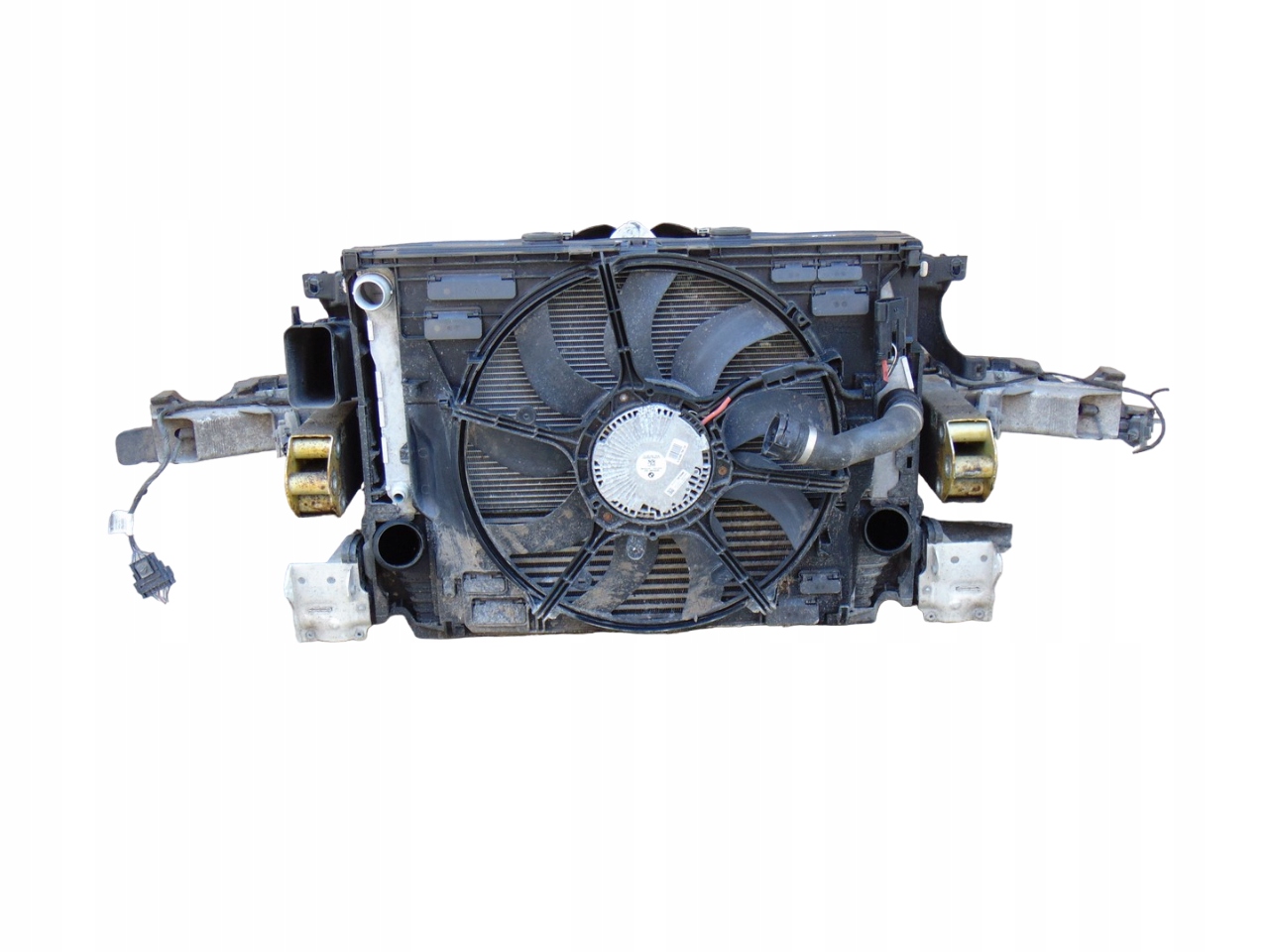 support panel for radiators pillar sider BMW 6 F06 3.0D