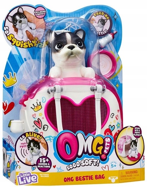 Omg Pets LittleLive interaktywny zwierzak piesek